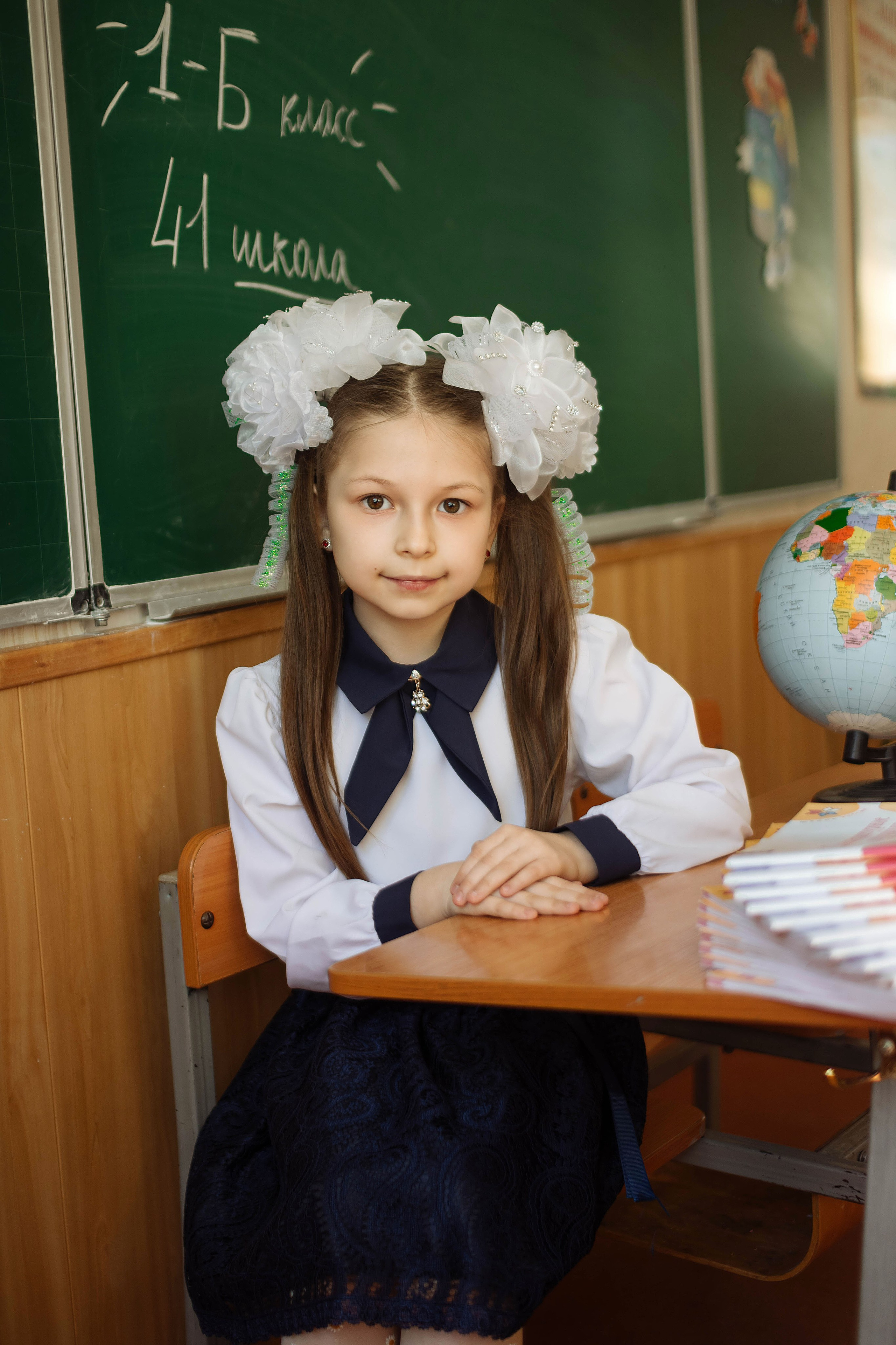 Школа № 41. 1 класс. Фотограф Донецк. Горловка. ДНР. Севастополь