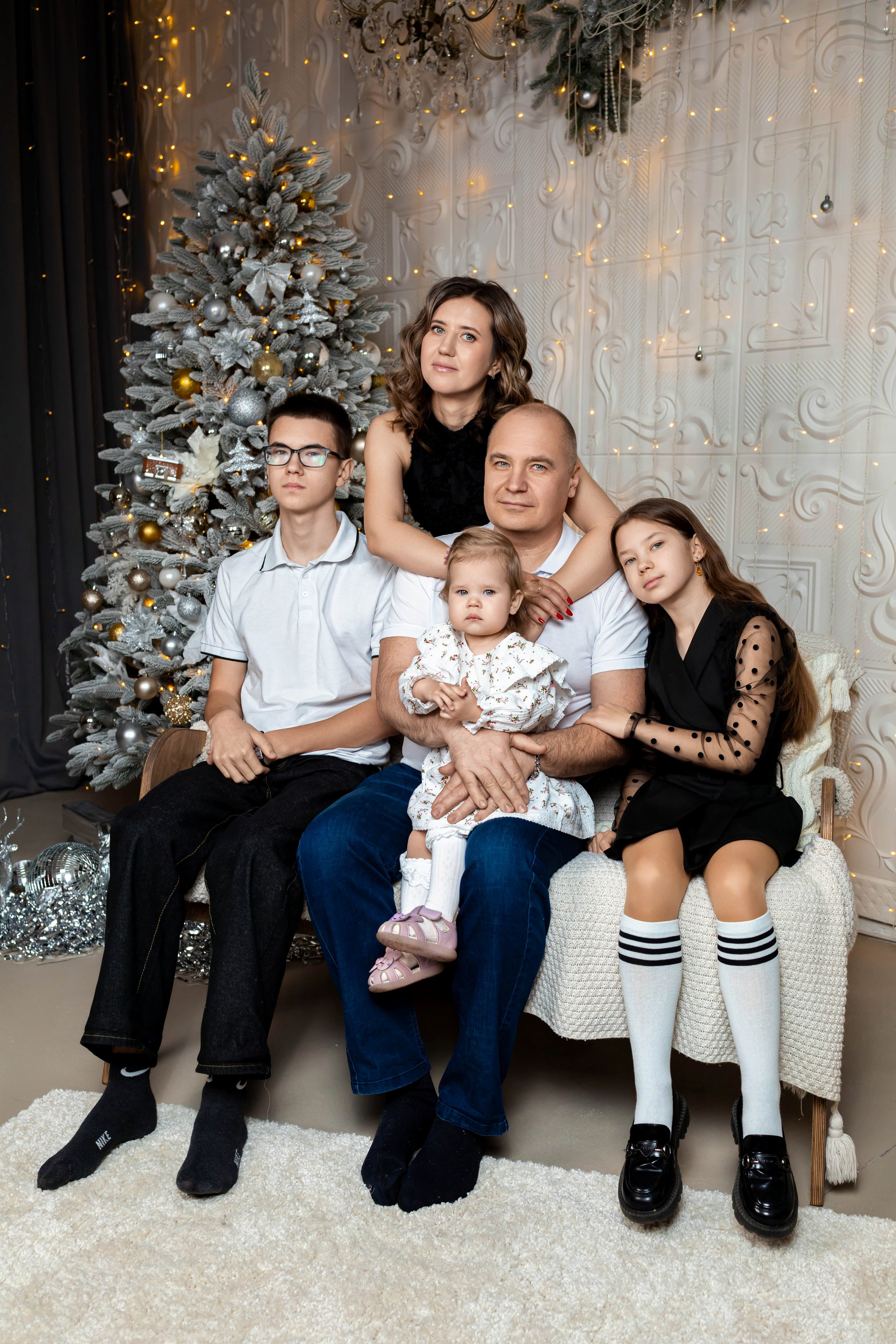 Новогодние семейные. Женский, семейный фотограф в Самаре Митюнина Ирина