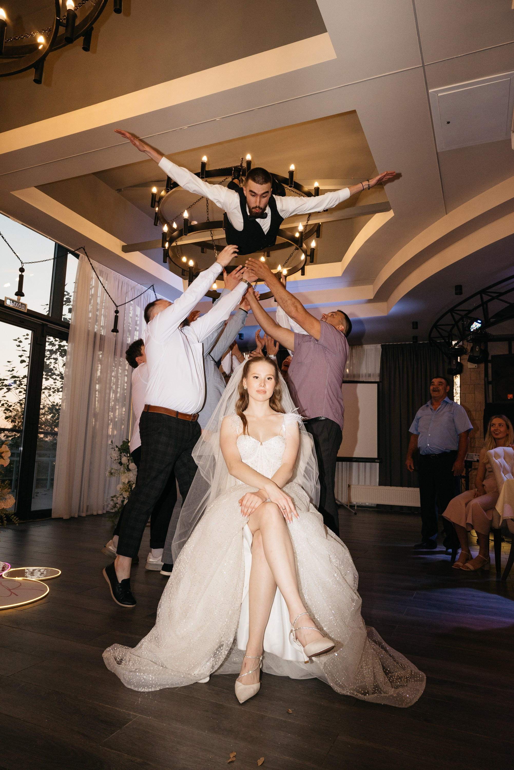 Золотая осень. Свадебный фотограф Ижевск Петр Шишков