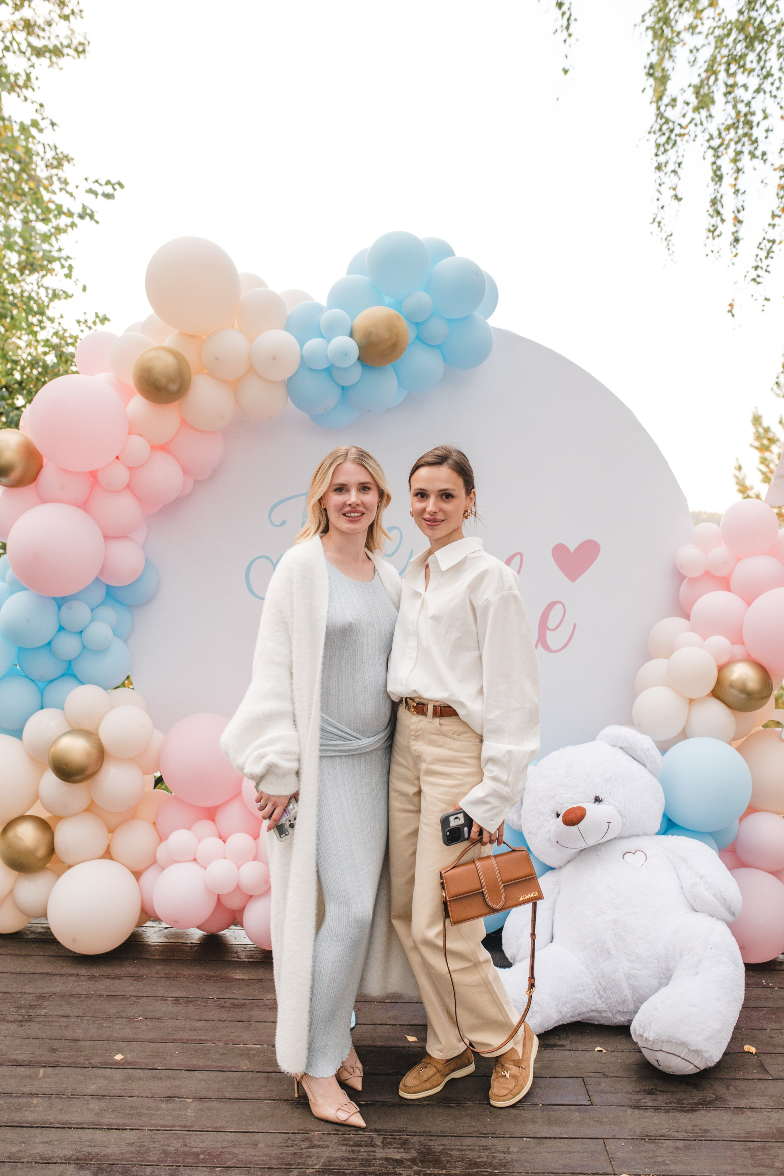 Gender party. Фотограф и контент-maker Диля Голубникова | Москва