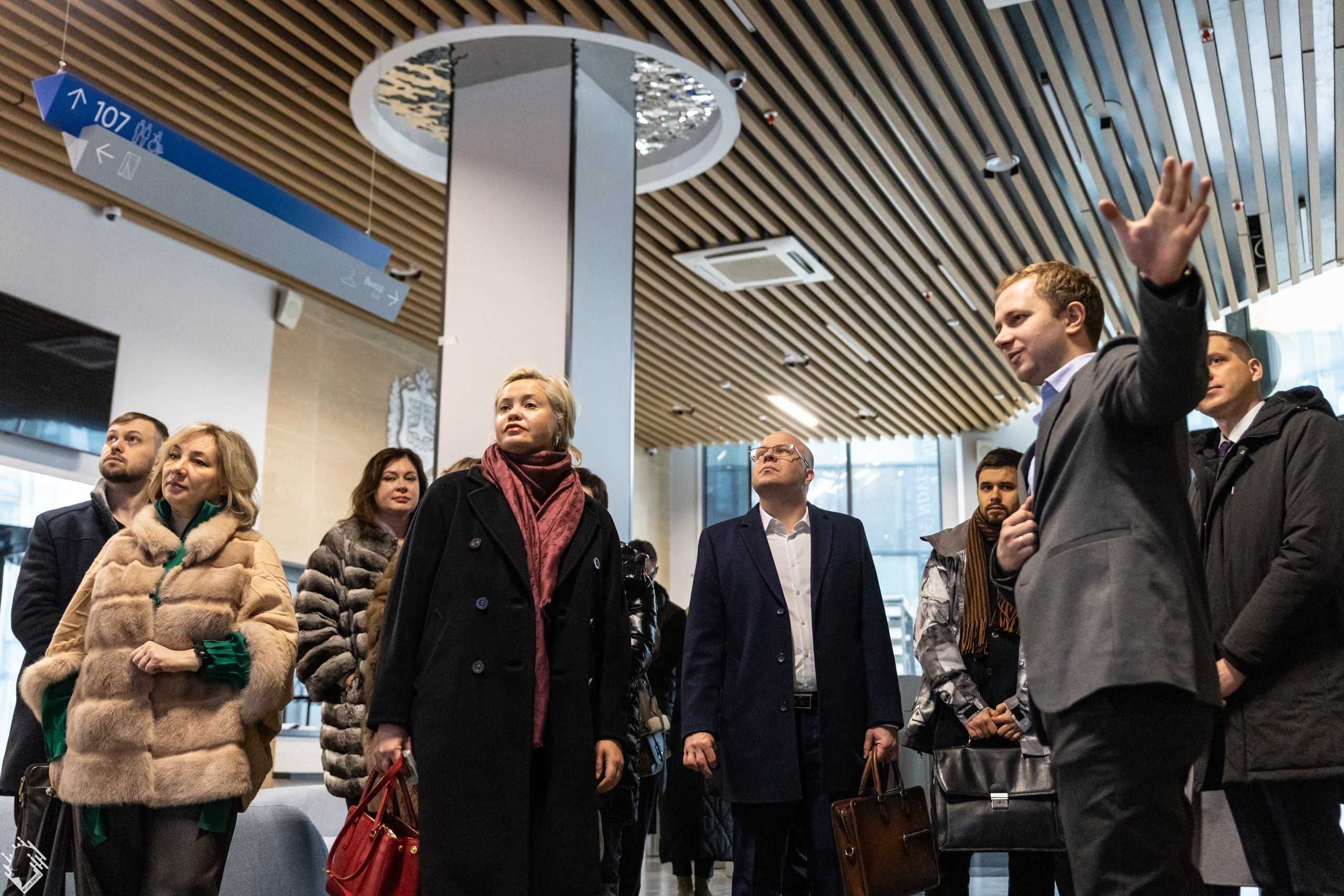 Визит Е. В. Харченко. Фотограф в Москве Михаил Штаханов