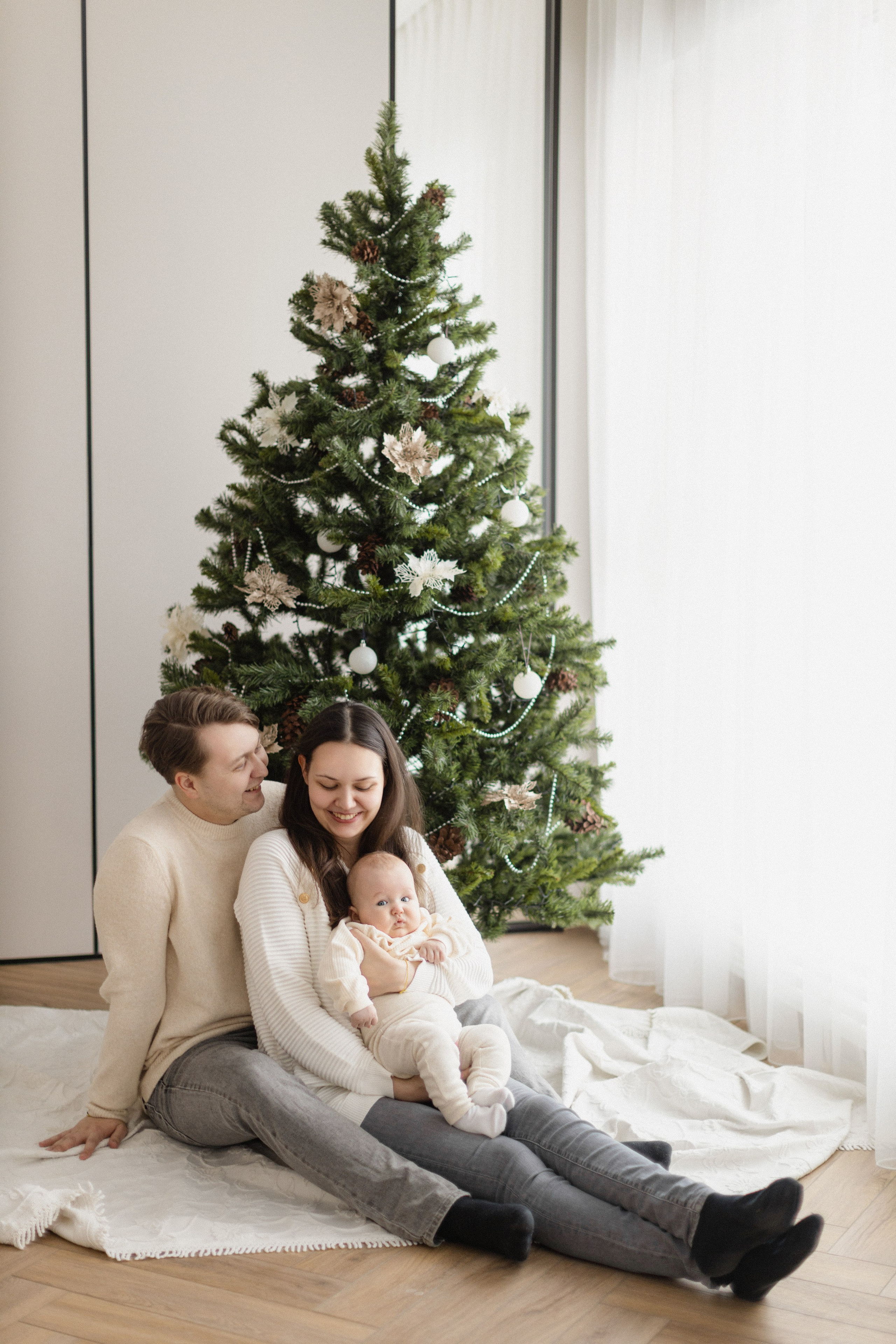 Мария и Максим с сыном. Кузьмина Анастасия — контент-фотограф | Москва