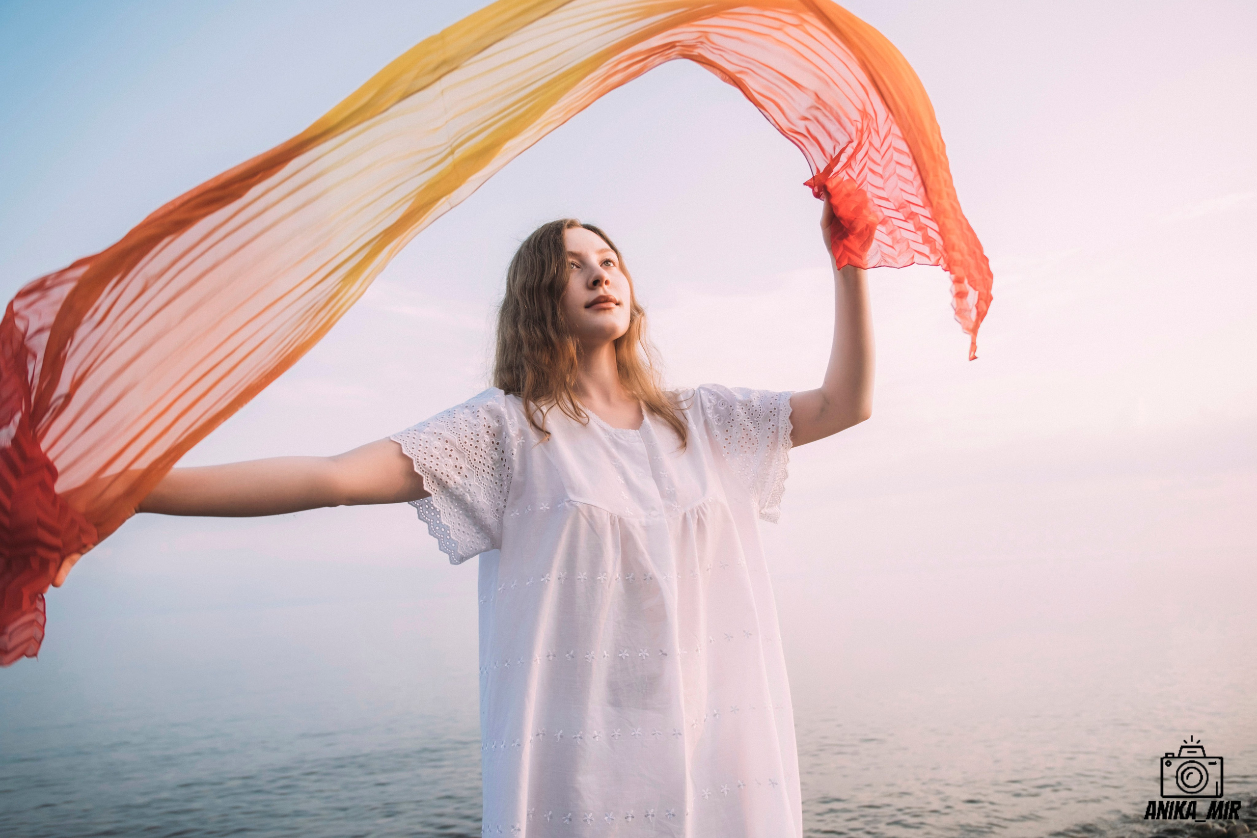 На берегу. Фотограф в Иркутске Анна Мирошникова