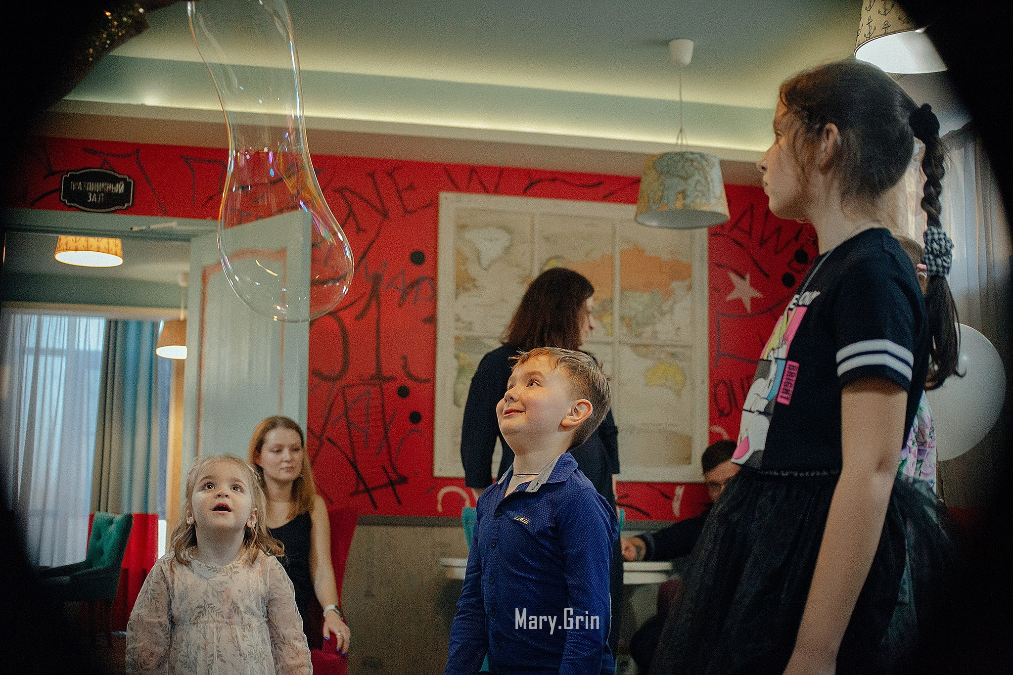 Детский день рождения в кафе Андерсон. Детский и семейный фотограф, фотограф мероприятий Нижний Новгород