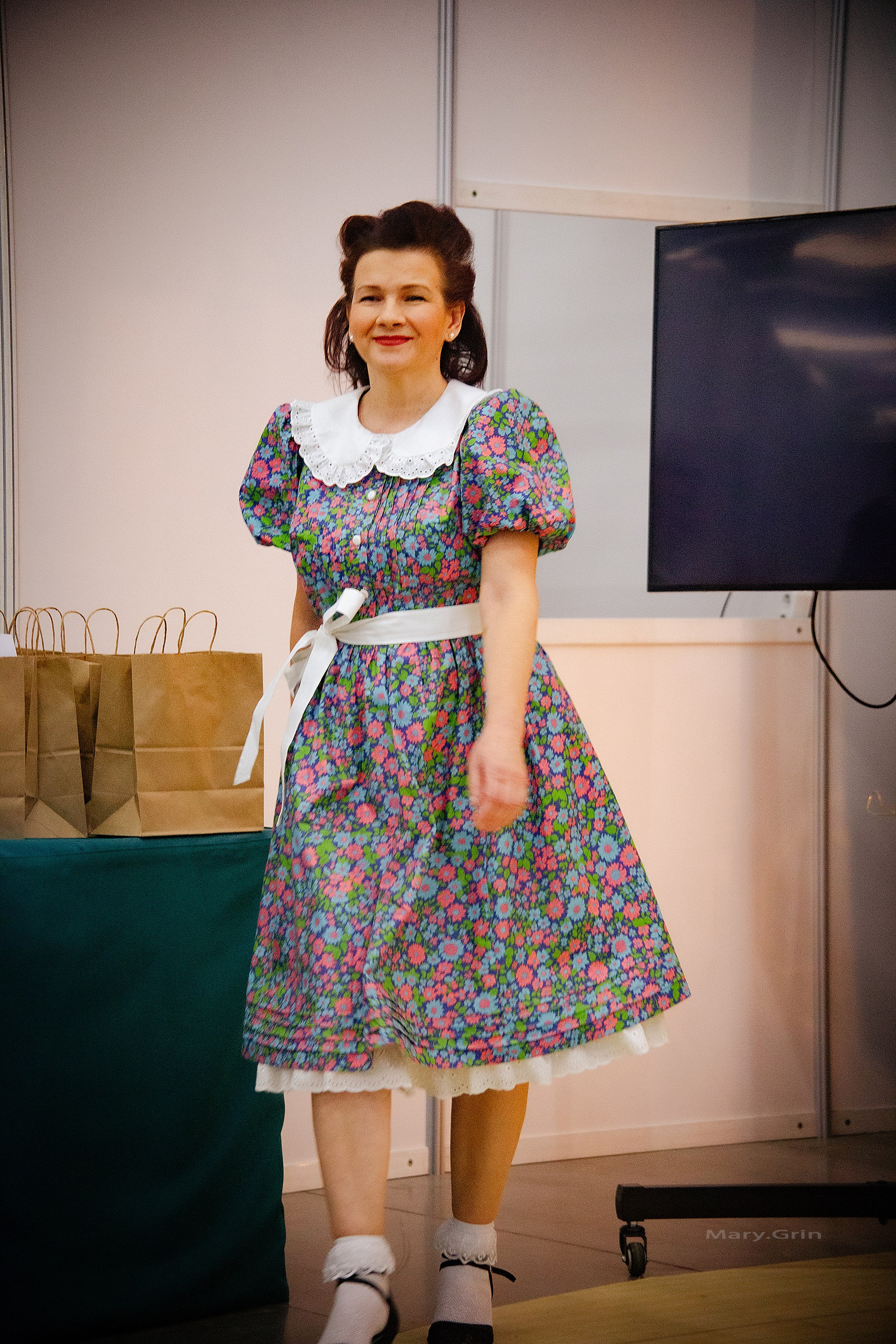 Показ моды 40х лет. Православная ярмарка 2025. Детский и семейный фотограф, фотограф мероприятий Нижний Новгород