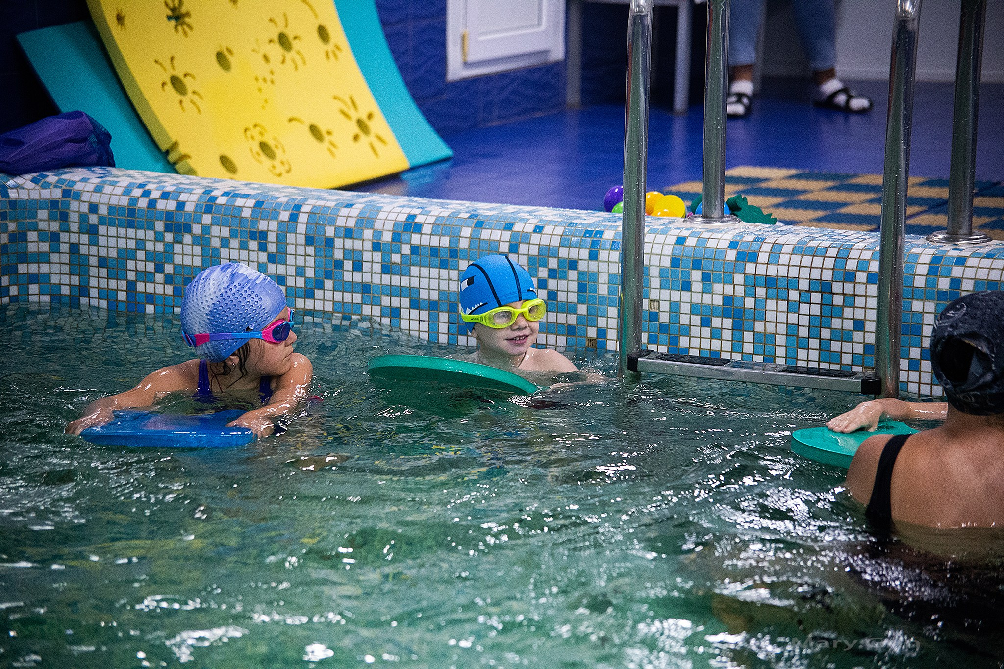Плаванье. Детский бассейн. Детский и семейный фотограф, фотограф мероприятий Нижний Новгород