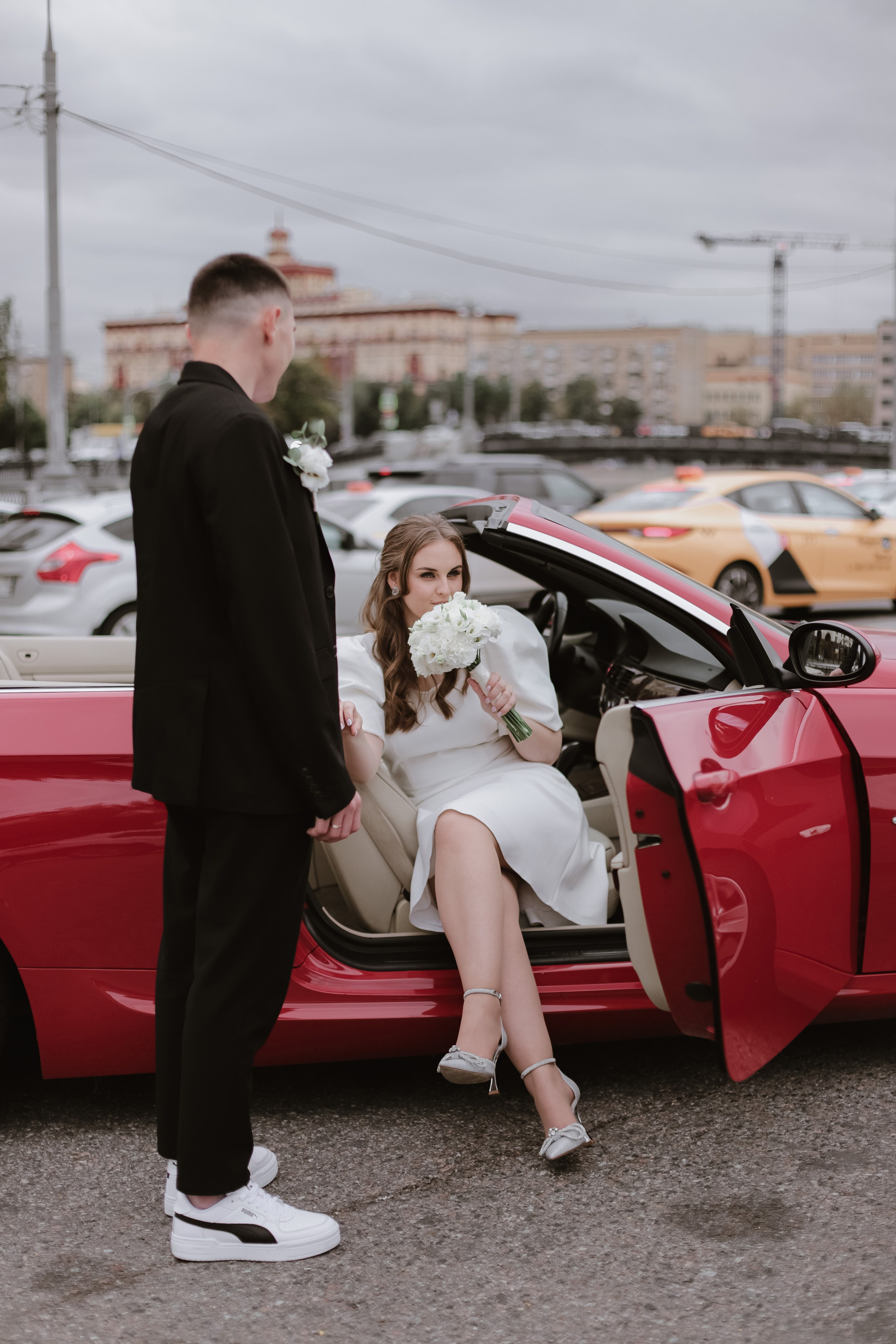 Евгений и Олеся. Свадебный, семейный и детский фотограф в Люберцах Зайцева Анастасия