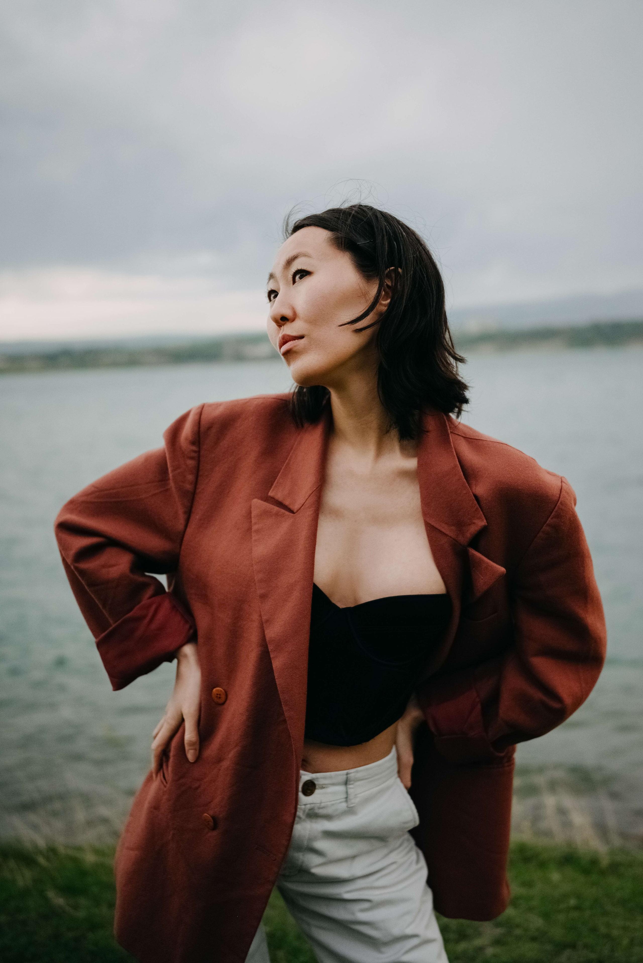 Портретная фотосессия на природе. Портретный и свадебный фотограф в Тбилиси • xeniqo