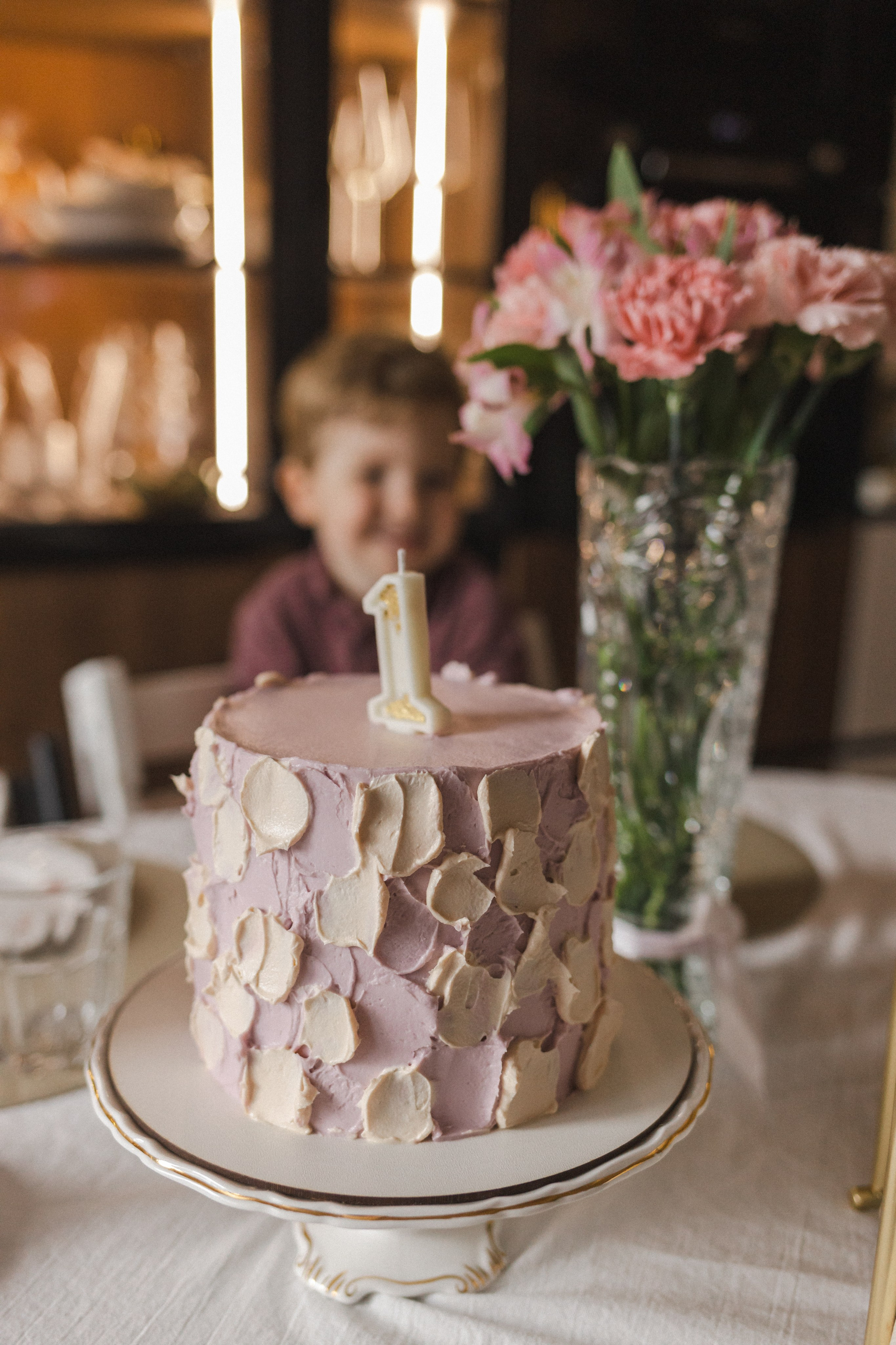Аглае 1 годик. Семейный фотограф в Москве