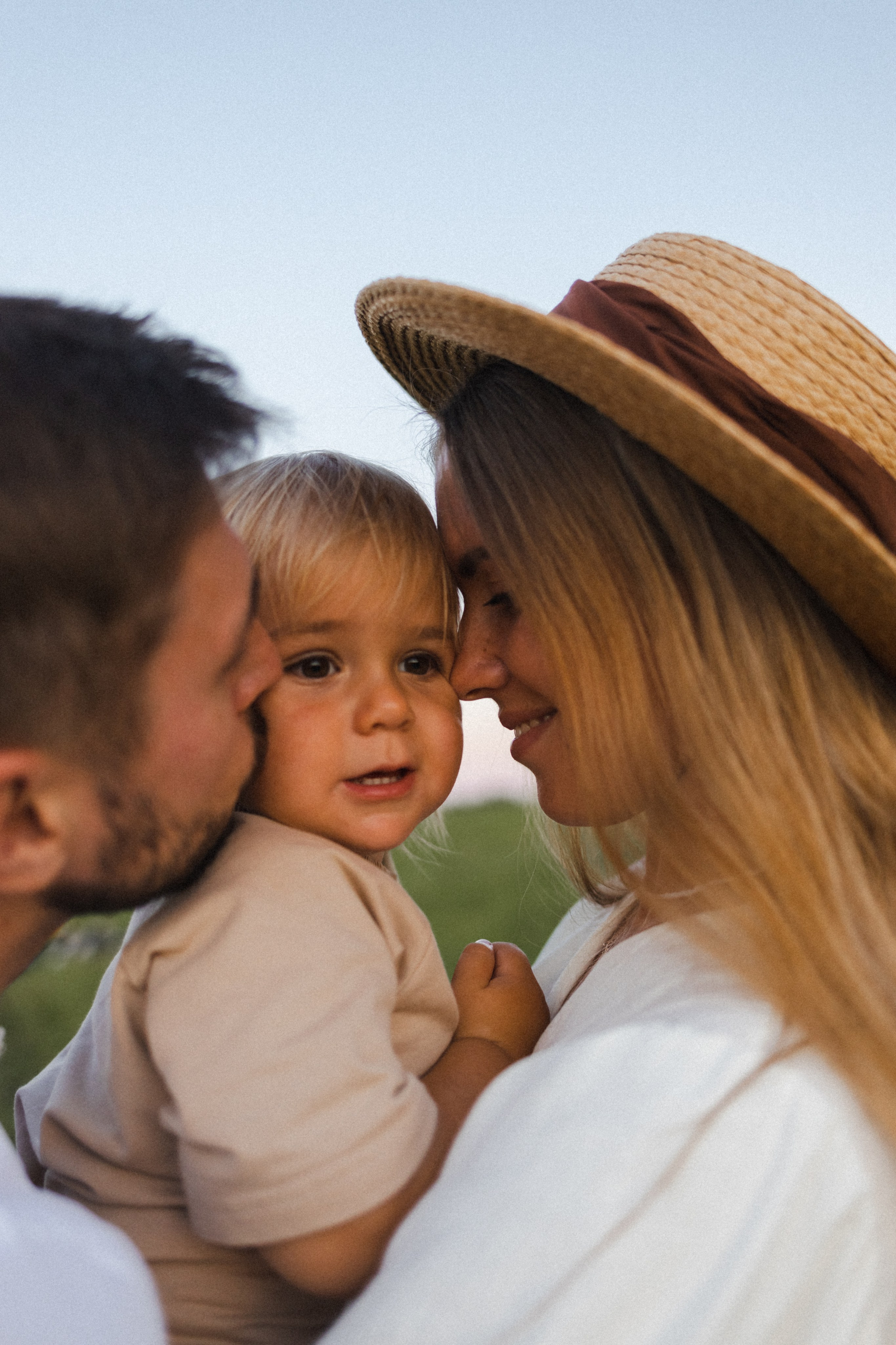Паша, Настя и Даня. Семейный фотограф в Москве