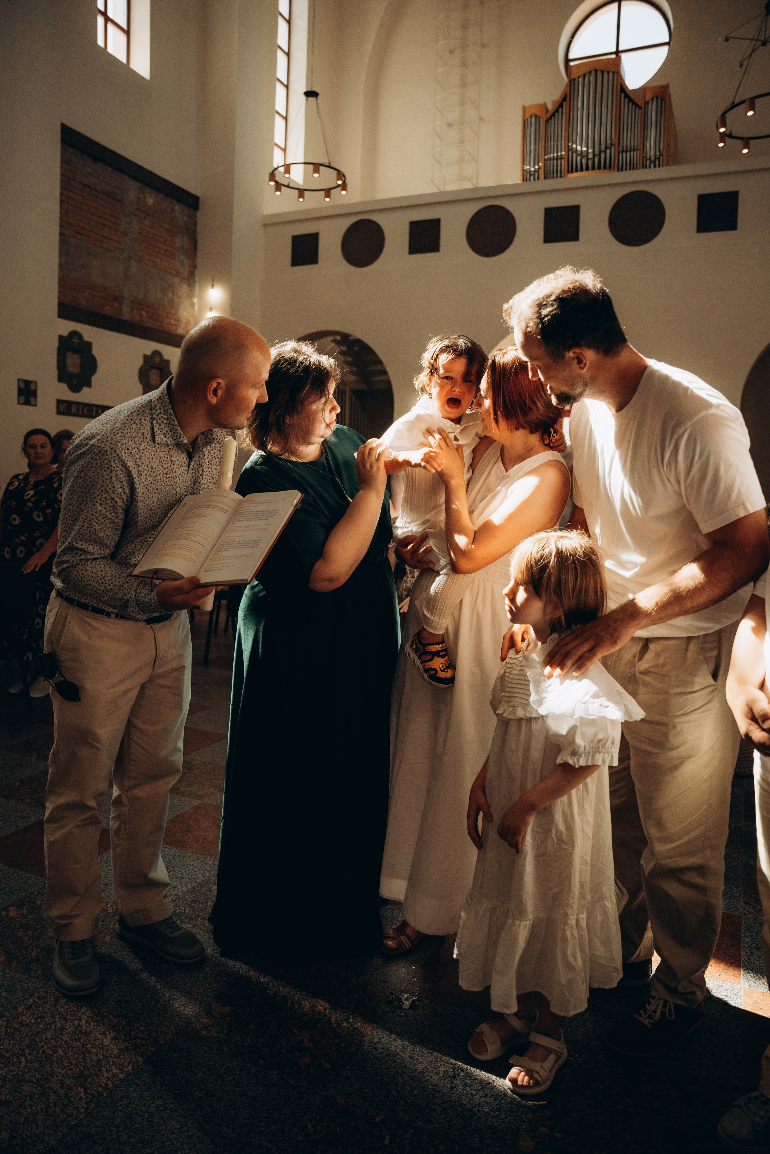 Крещение Киры и Браяна. Фотограф в Минске — Мария Миллс