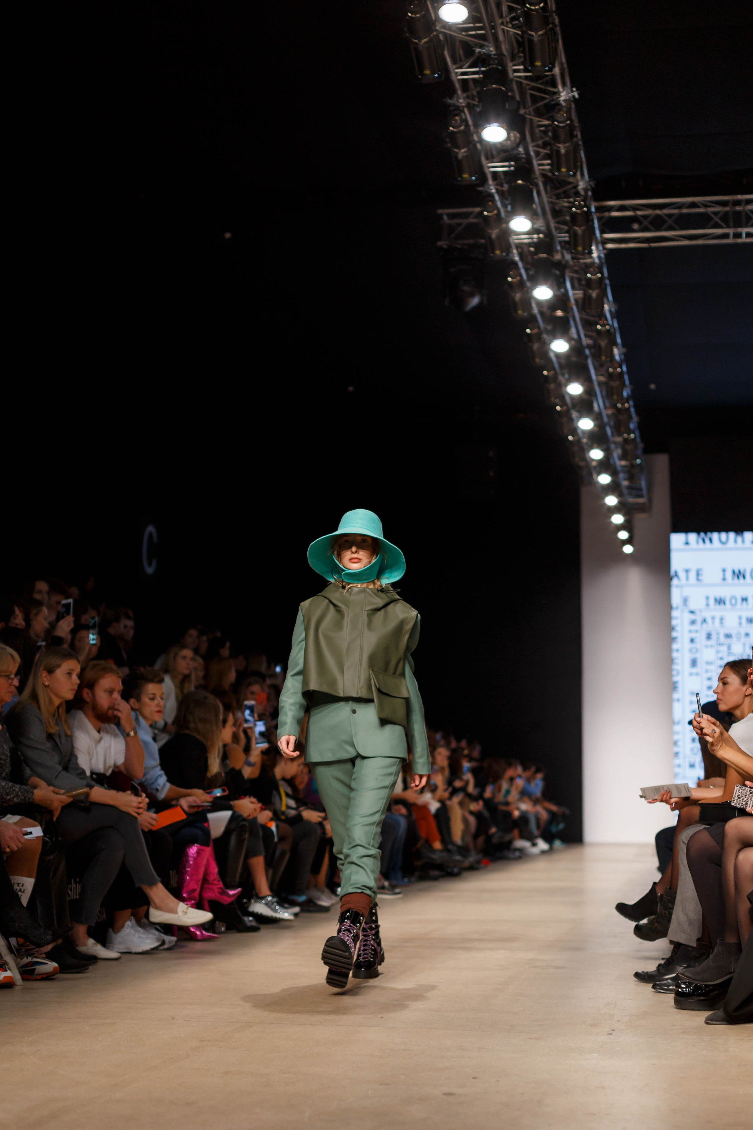 Показ INNOMINATE на MBFW. Фотограф в Подольске — Мария Бучнева