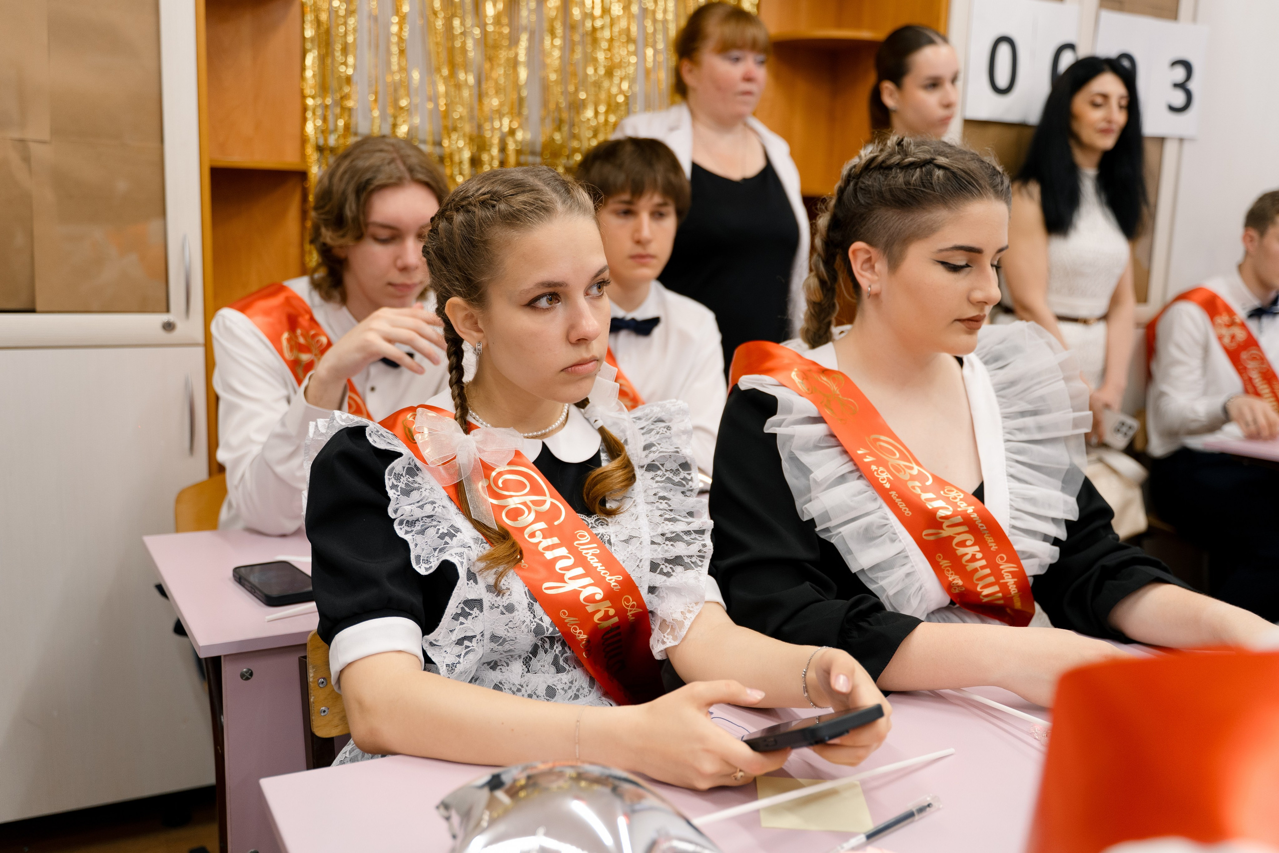 40 Школа последний звонок 2026. Выпускные альбомы Натальи Бутко: Новороссийск, Анапа, Геленджик