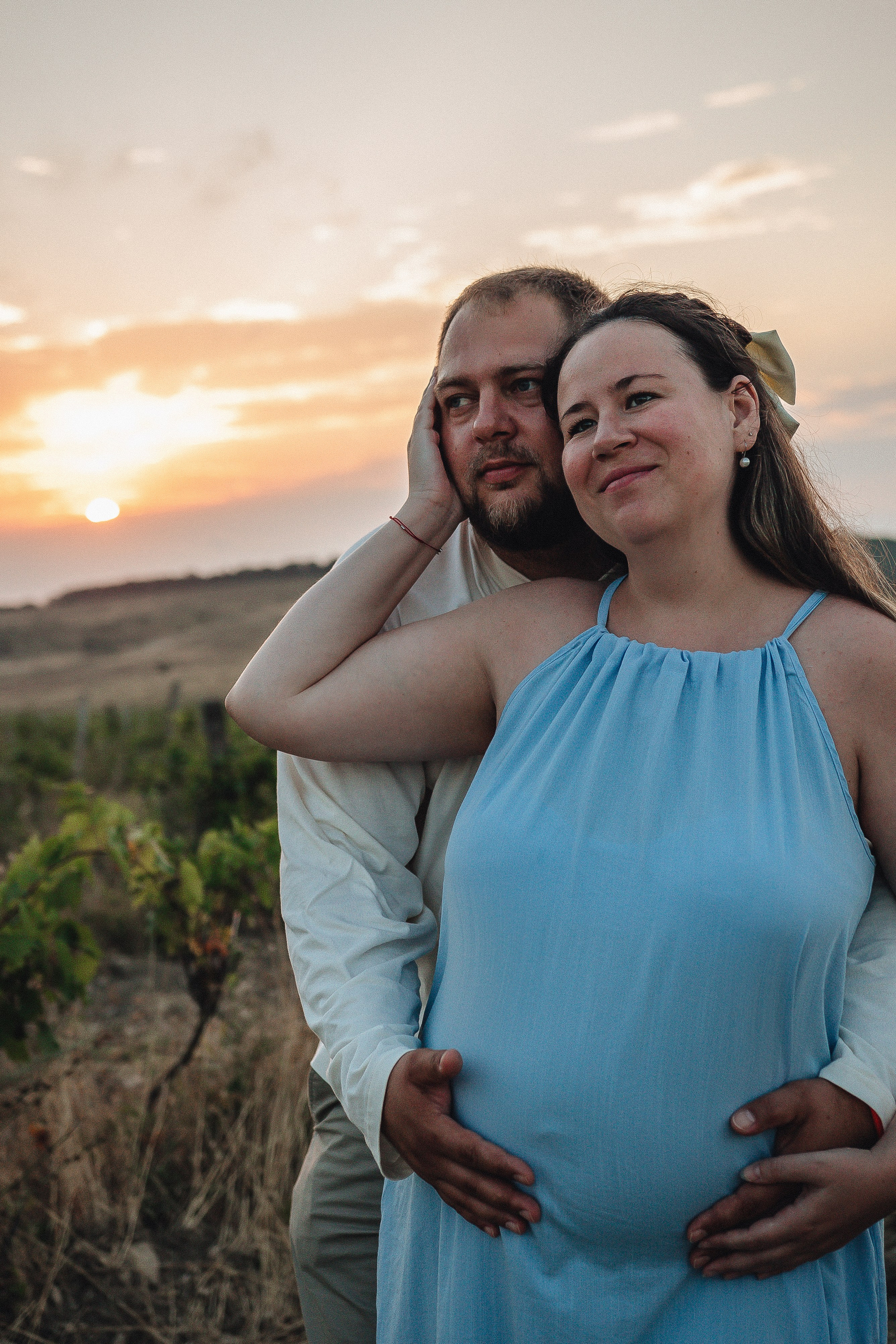 Антон и Мария — виноградная лоза Гай-Кодзора. Семейный фотограф Новороссийск, Анапа, Геленджик — Юлия Давыдова