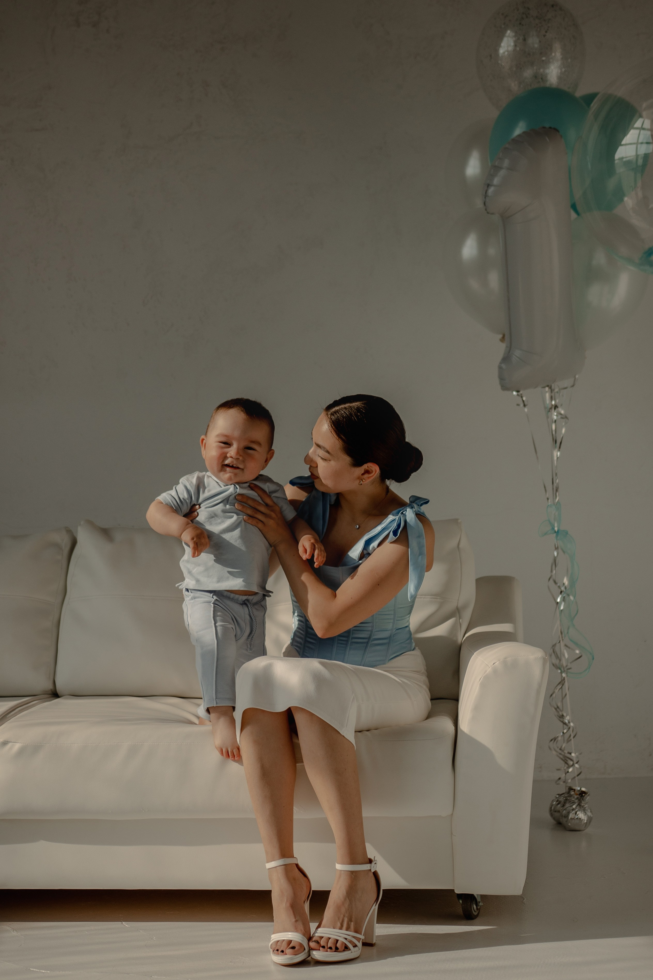 Вадюша и Виолетта — первый годик. Семейный фотограф Новороссийск, Анапа, Геленджик — Юлия Давыдова