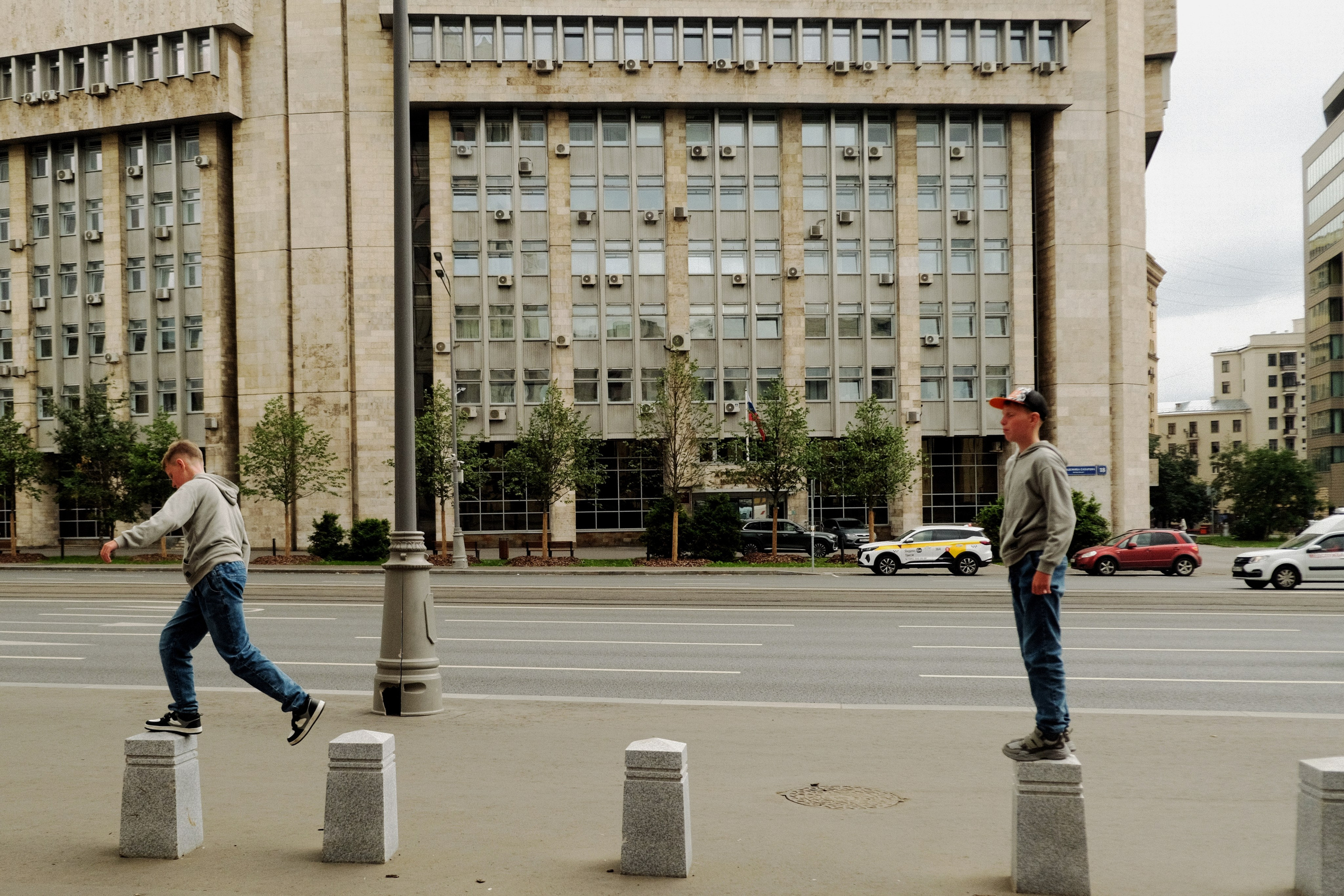Стрит. Уличный фотограф Владимир Борисов. Москва