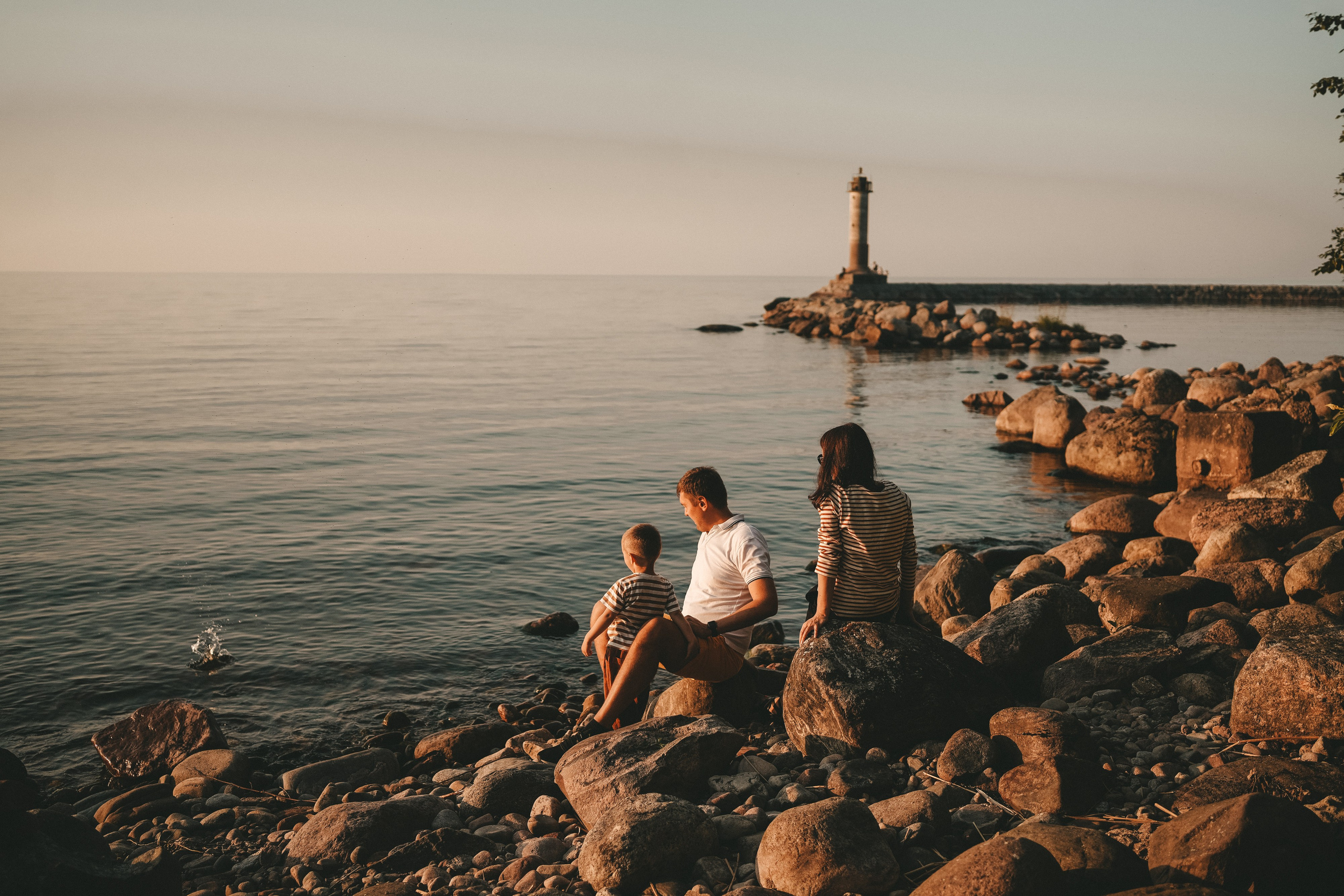 Линара, Рома, Олег. Семейный фотограф в Санкт-Петербурге Саша Кактус