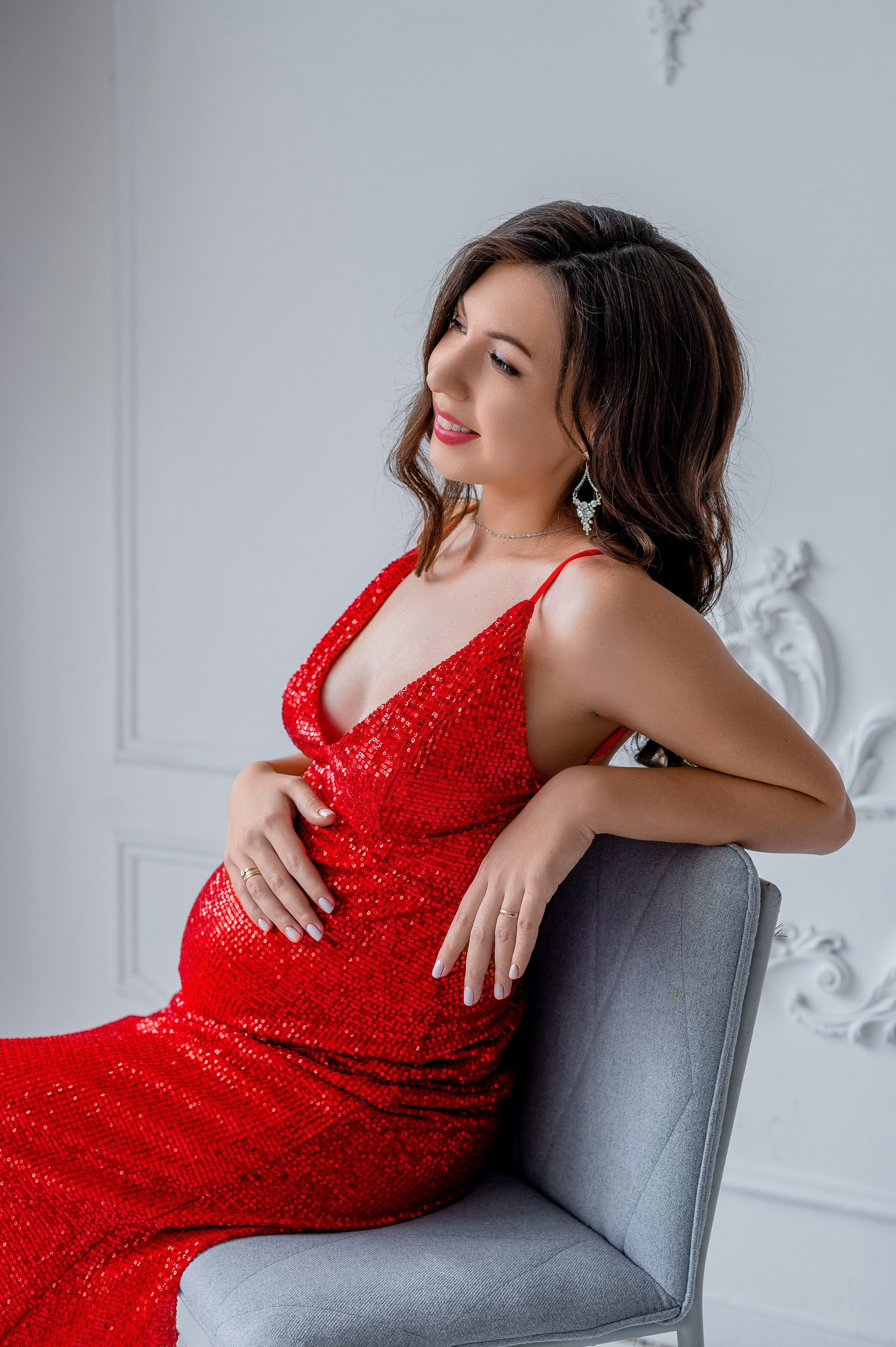 Беременность. Фотограф Ника Меер