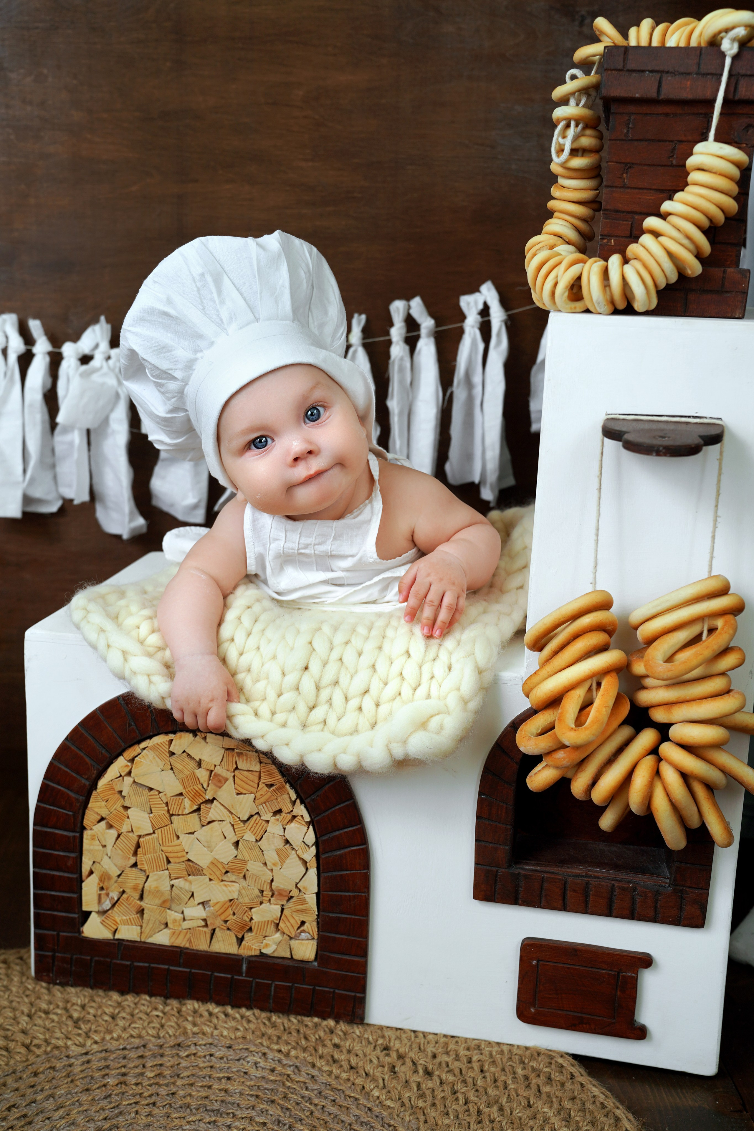 Фотопроект Поваренок. Фотограф новорожденных, детей до года и беременных в Симферополе