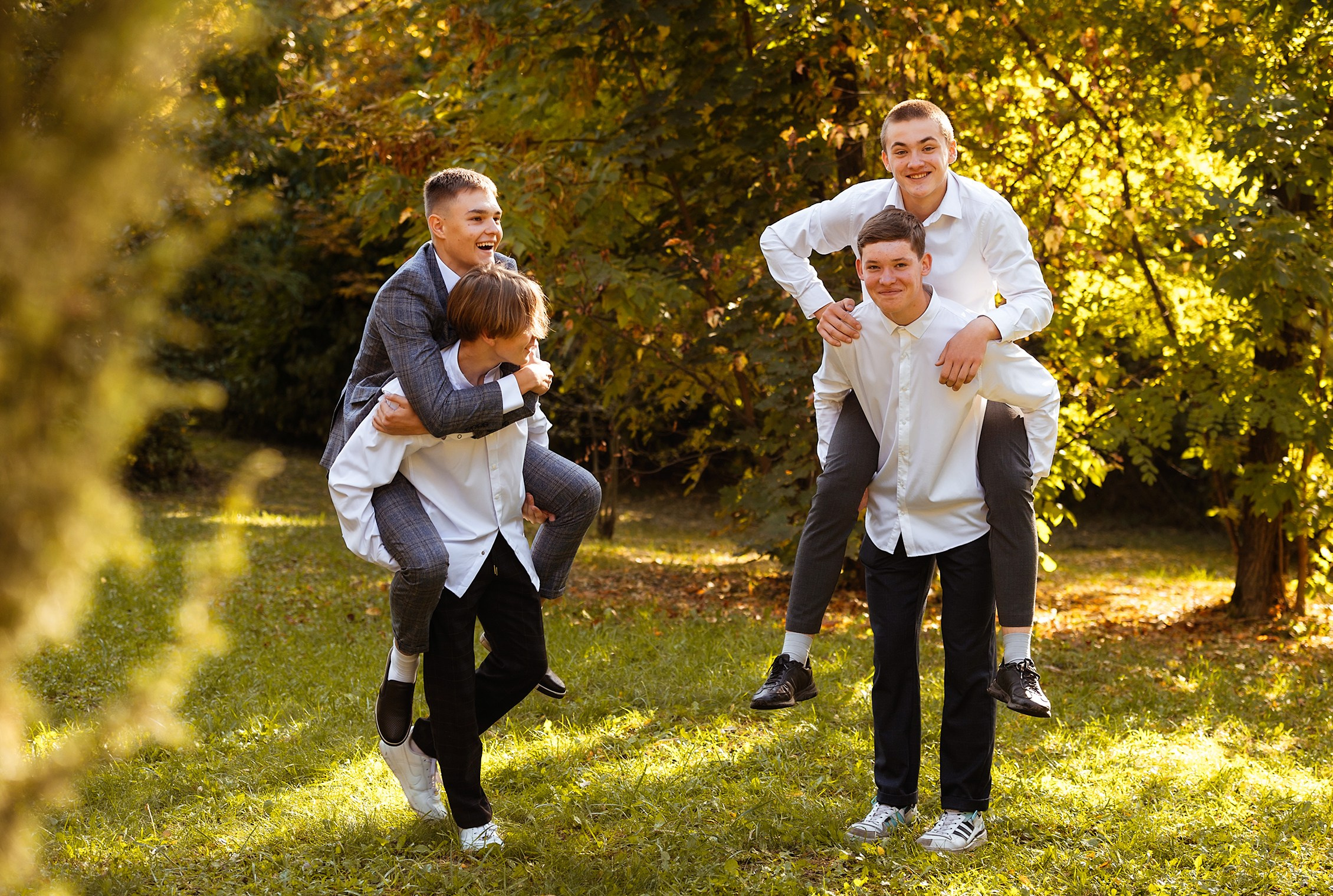 Старшая школа. Детский и школьный фотограф Оксана Стрельникова