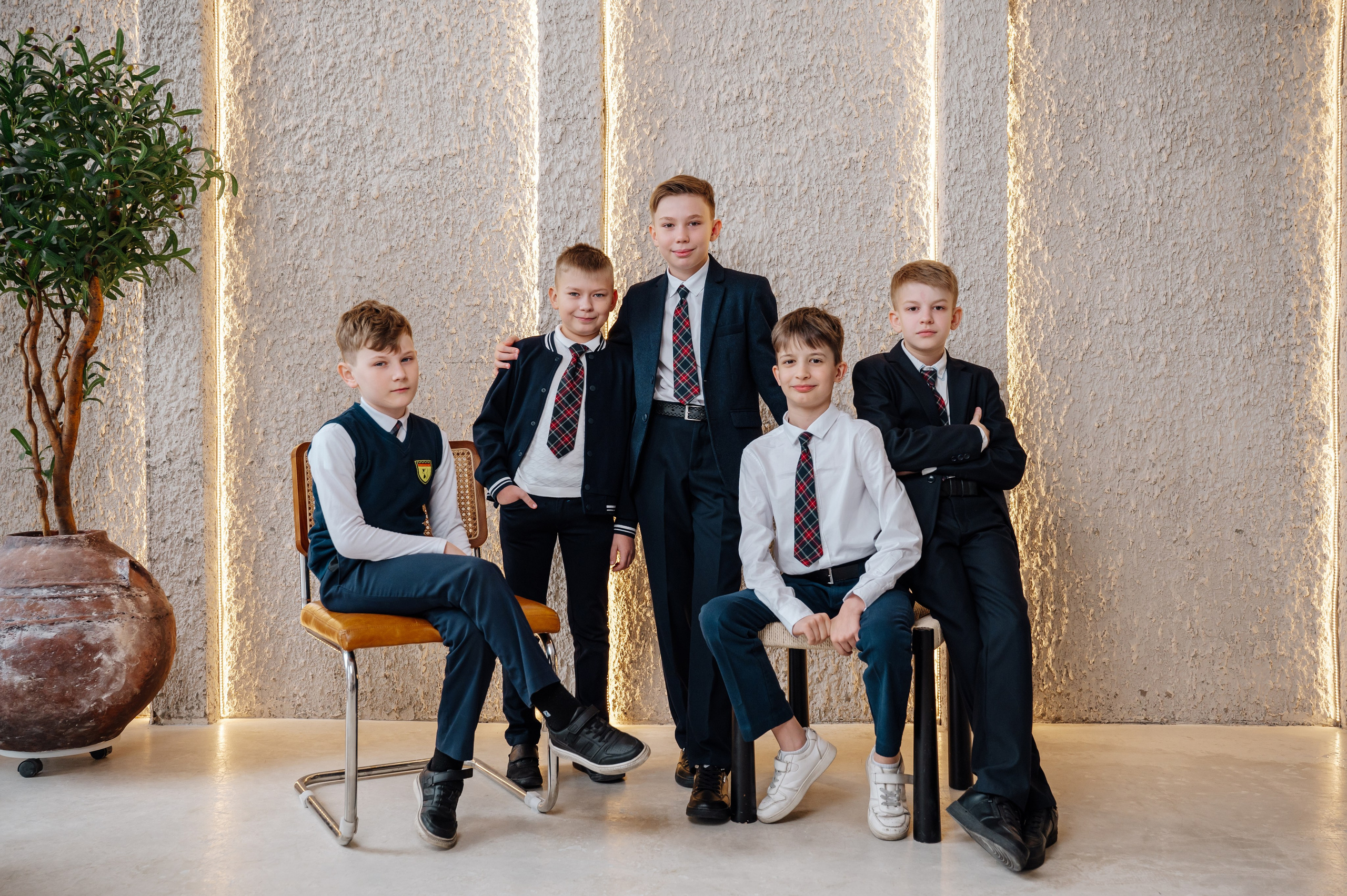 Средняя школа 4 класс