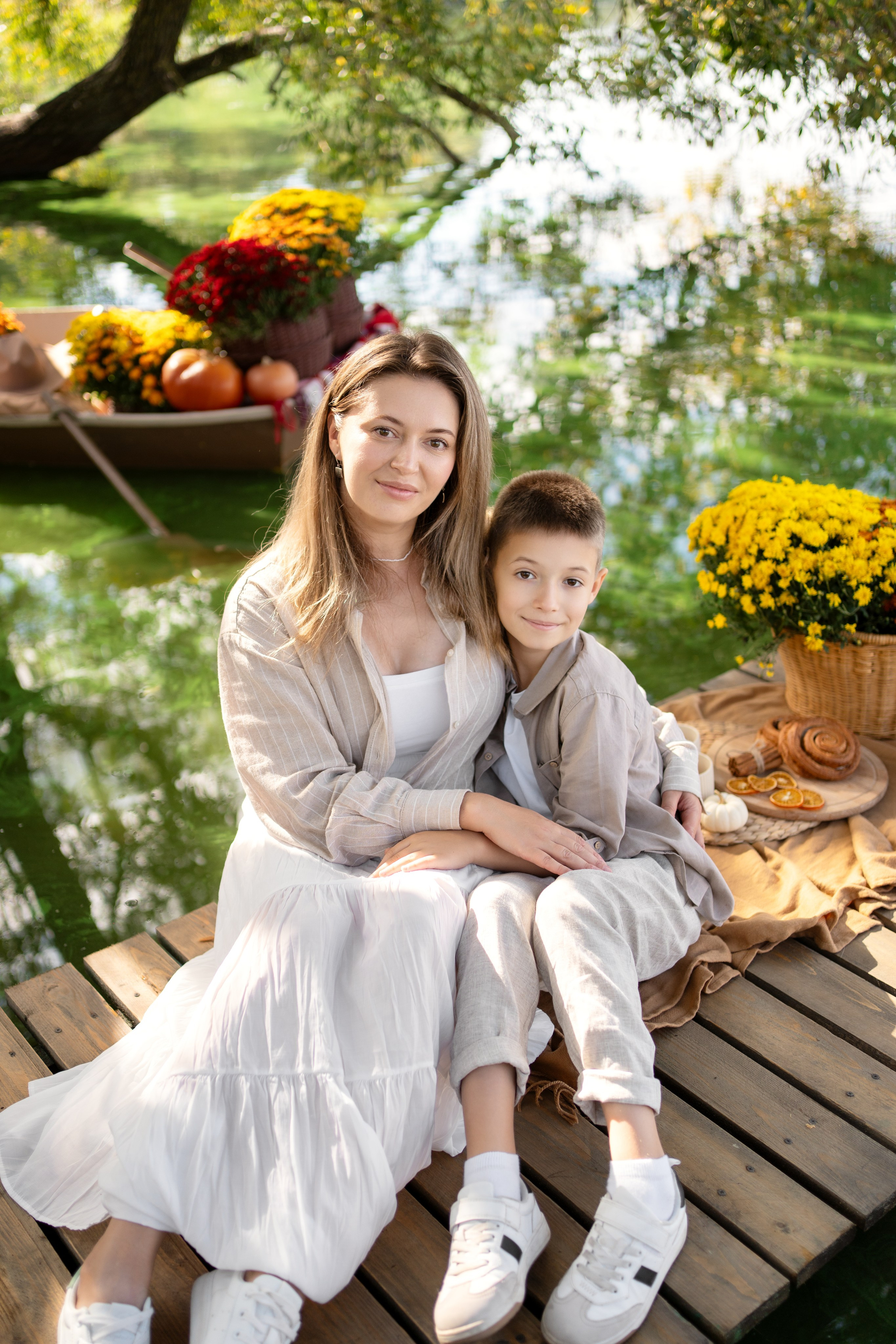 Фотодень Лодочка. Семейный и свадебный фотограф Минск, Беларусь Анна Орловская