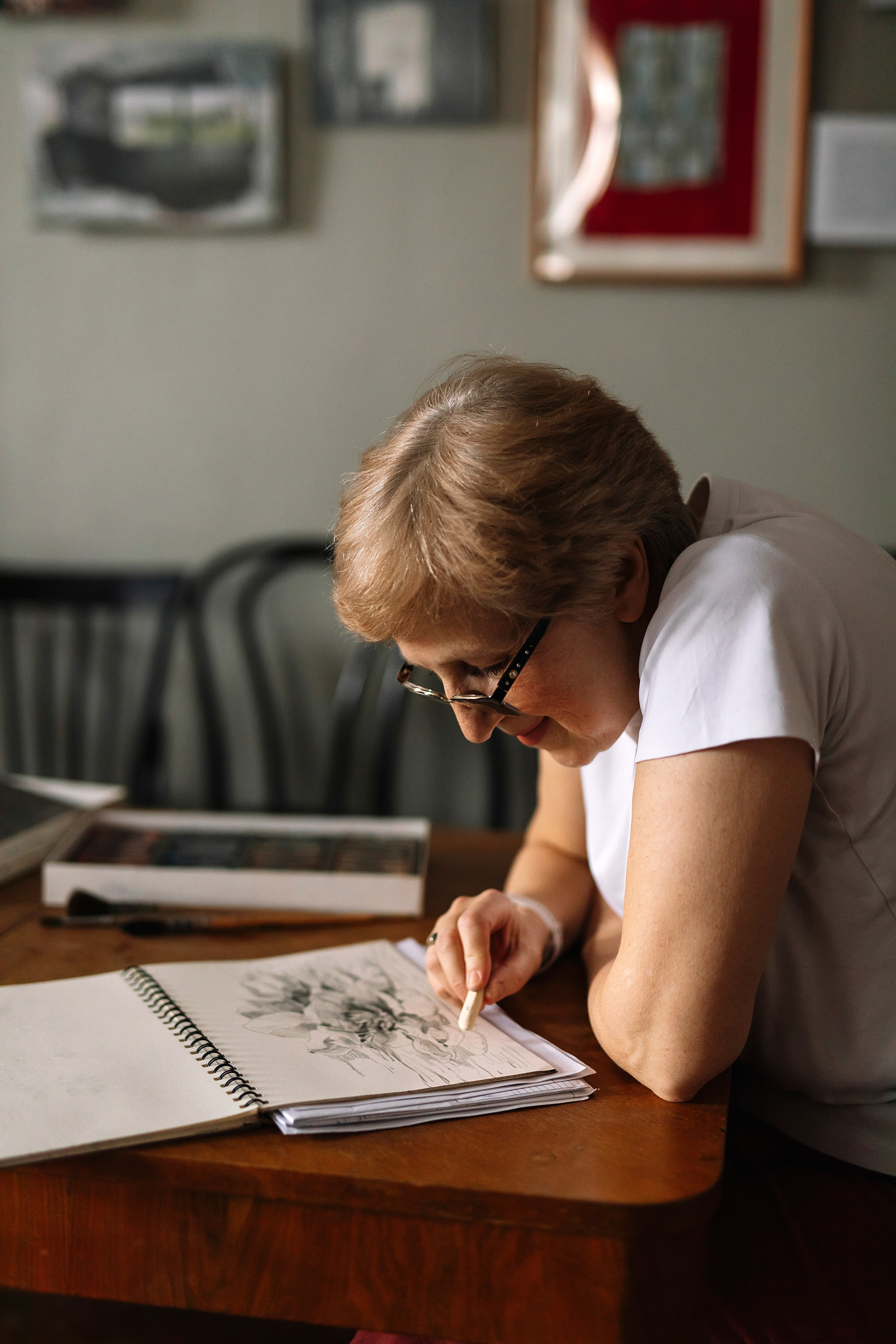 Художник Ольга Александрова. Фотограф Москва Мария Захарова