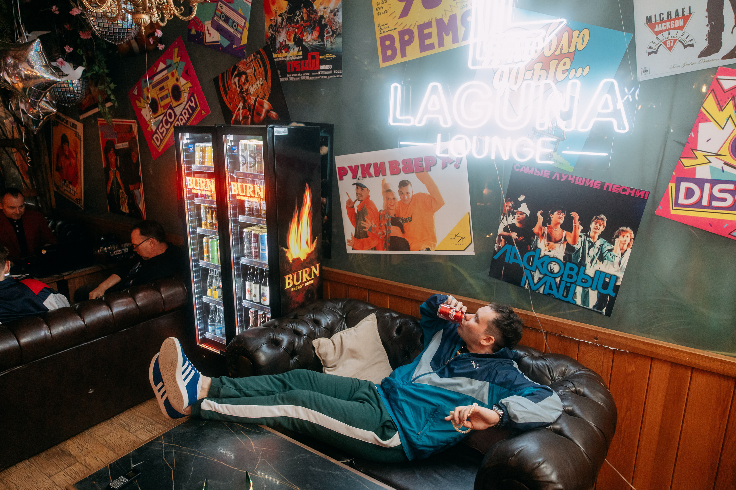 ДР Кальянной в стиле 90-х. Видео + фото. Фото и видео съемка. Андрей Ионов