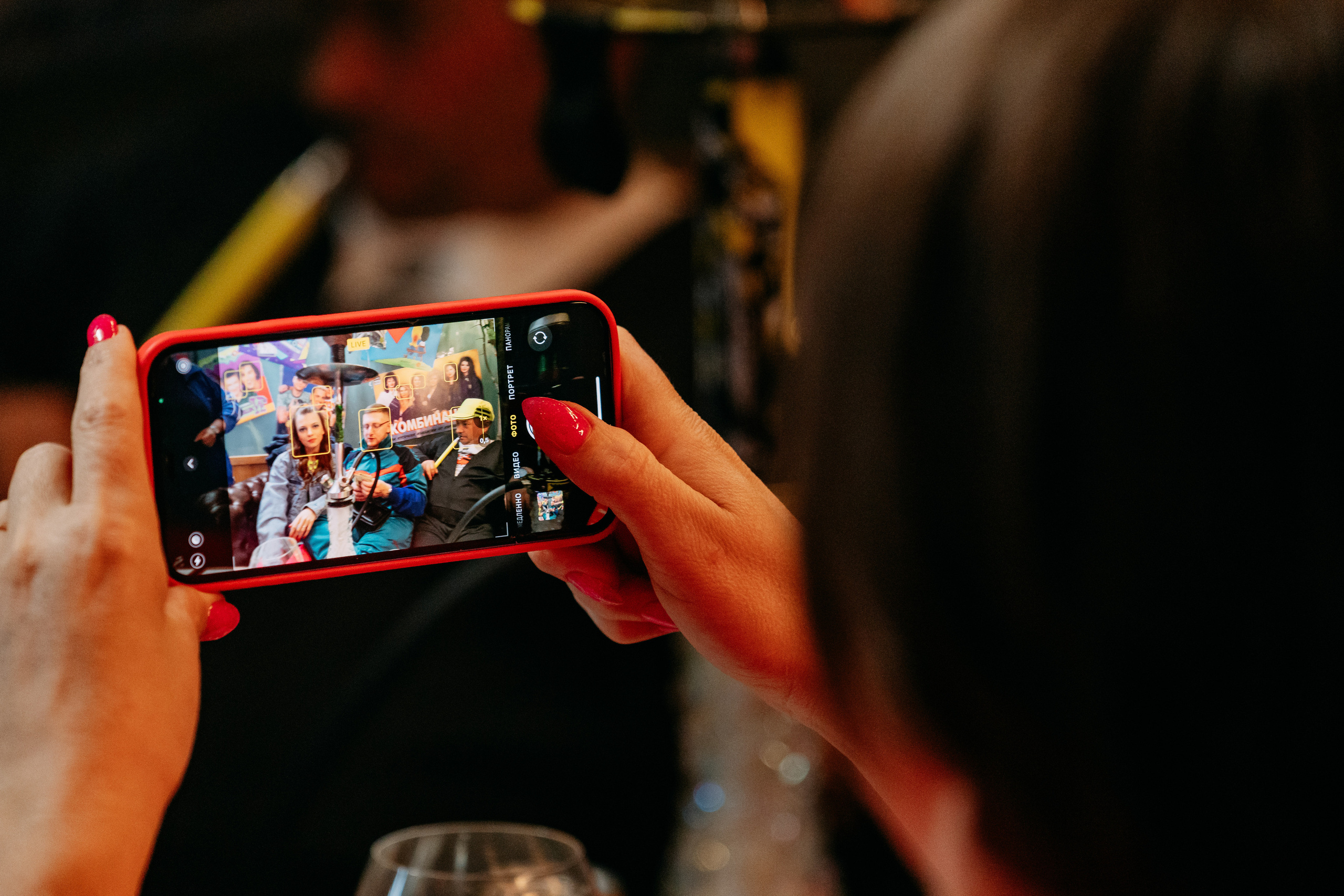 ДР Кальянной в стиле 90-х. Видео + фото. Фото и видео съемка. Андрей Ионов