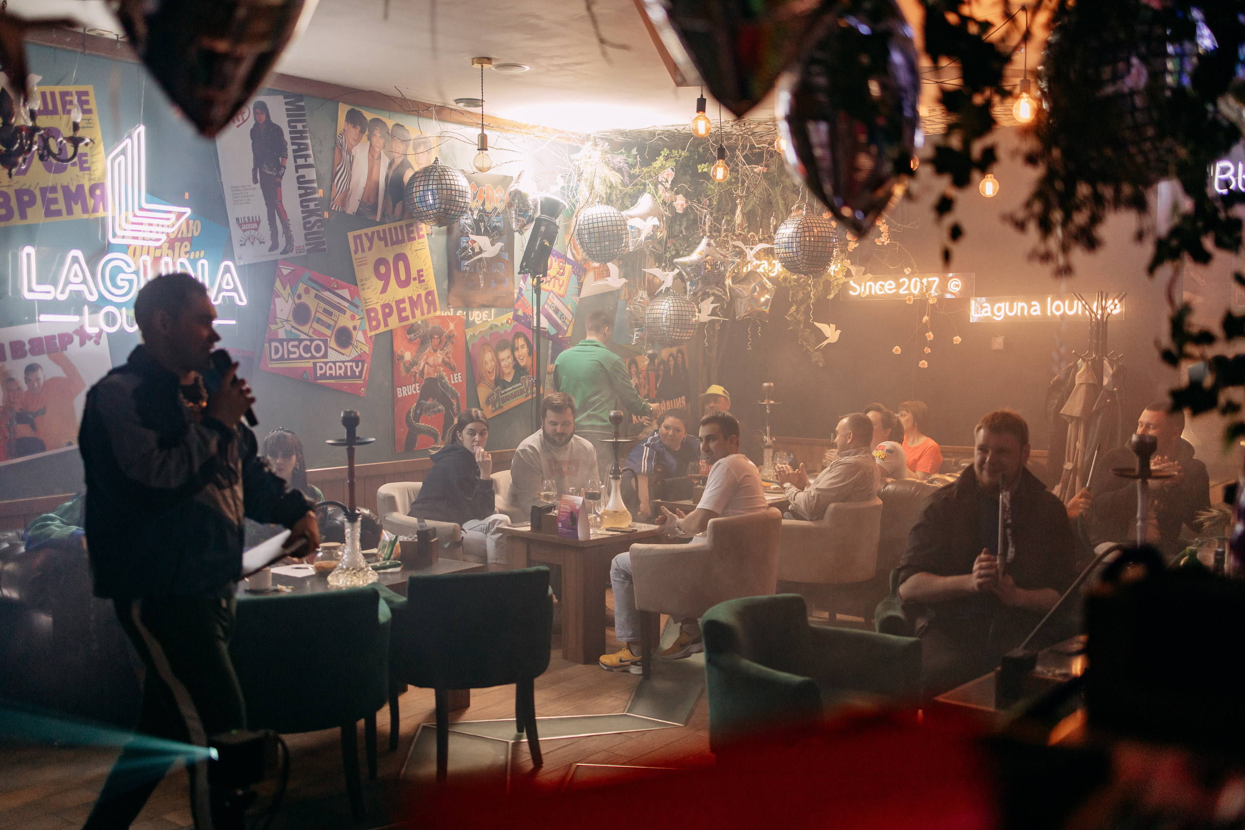 ДР Кальянной в стиле 90-х. Видео + фото. Фото и видео съемка. Андрей Ионов