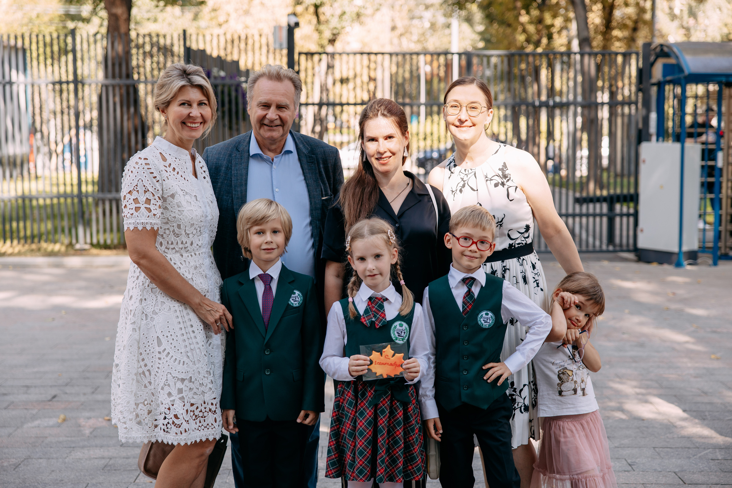 1 сентября. Фото и видео съемка. Андрей Ионов