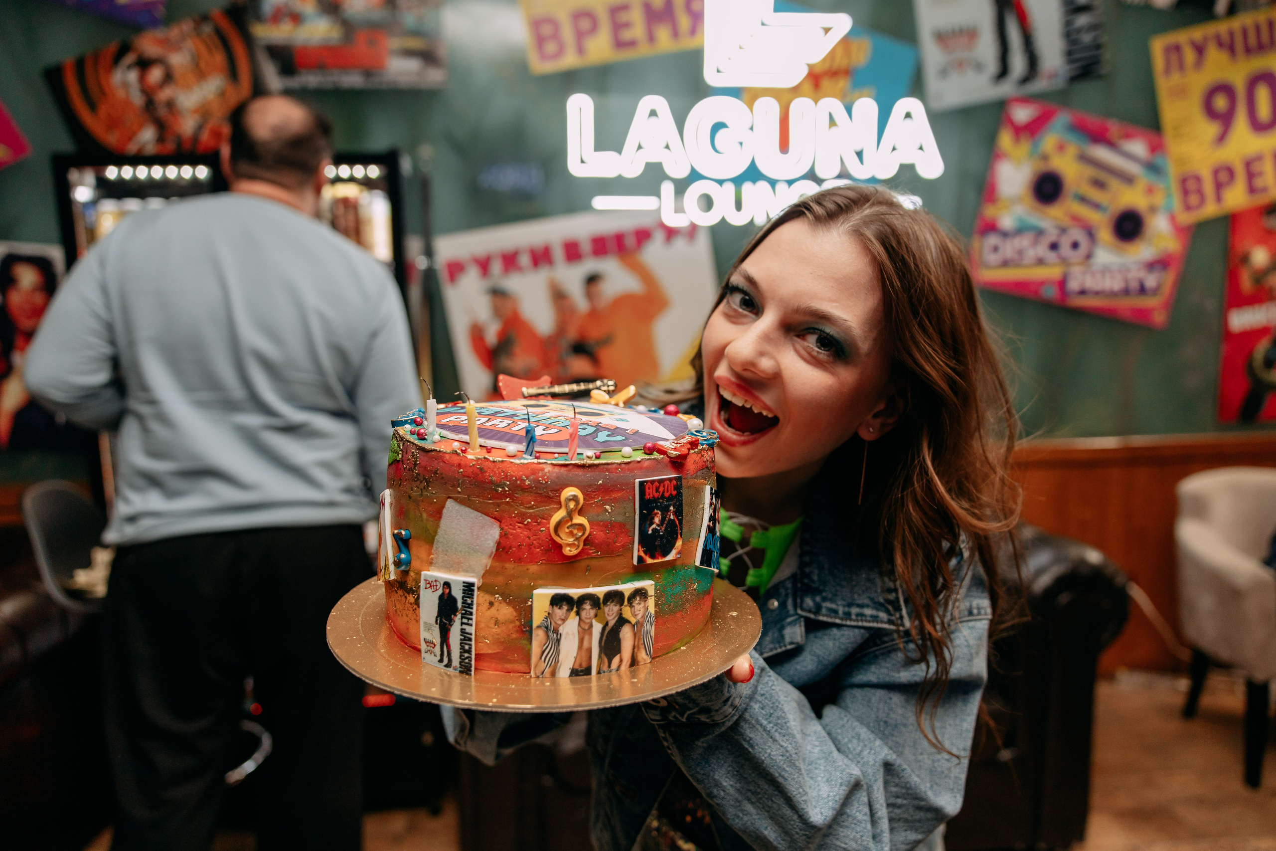 ДР Кальянной в стиле 90-х. Видео + фото. Фото и видео съемка. Андрей Ионов