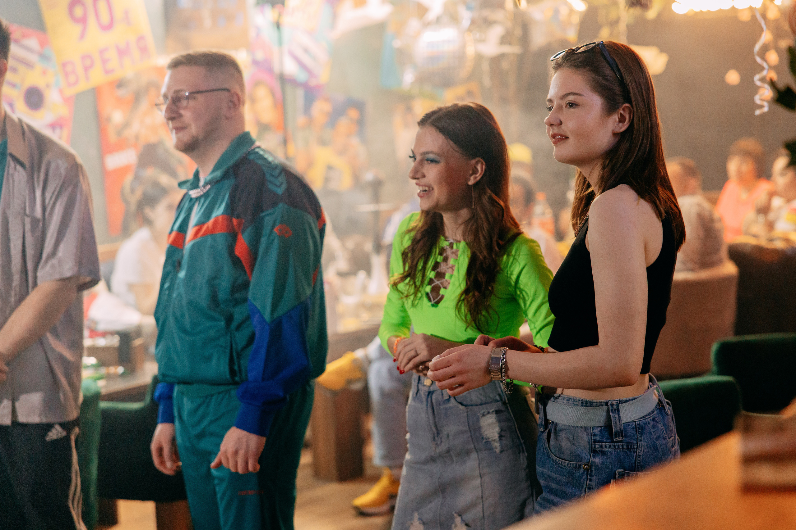 ДР Кальянной в стиле 90-х. Видео + фото. Фото и видео съемка. Андрей Ионов