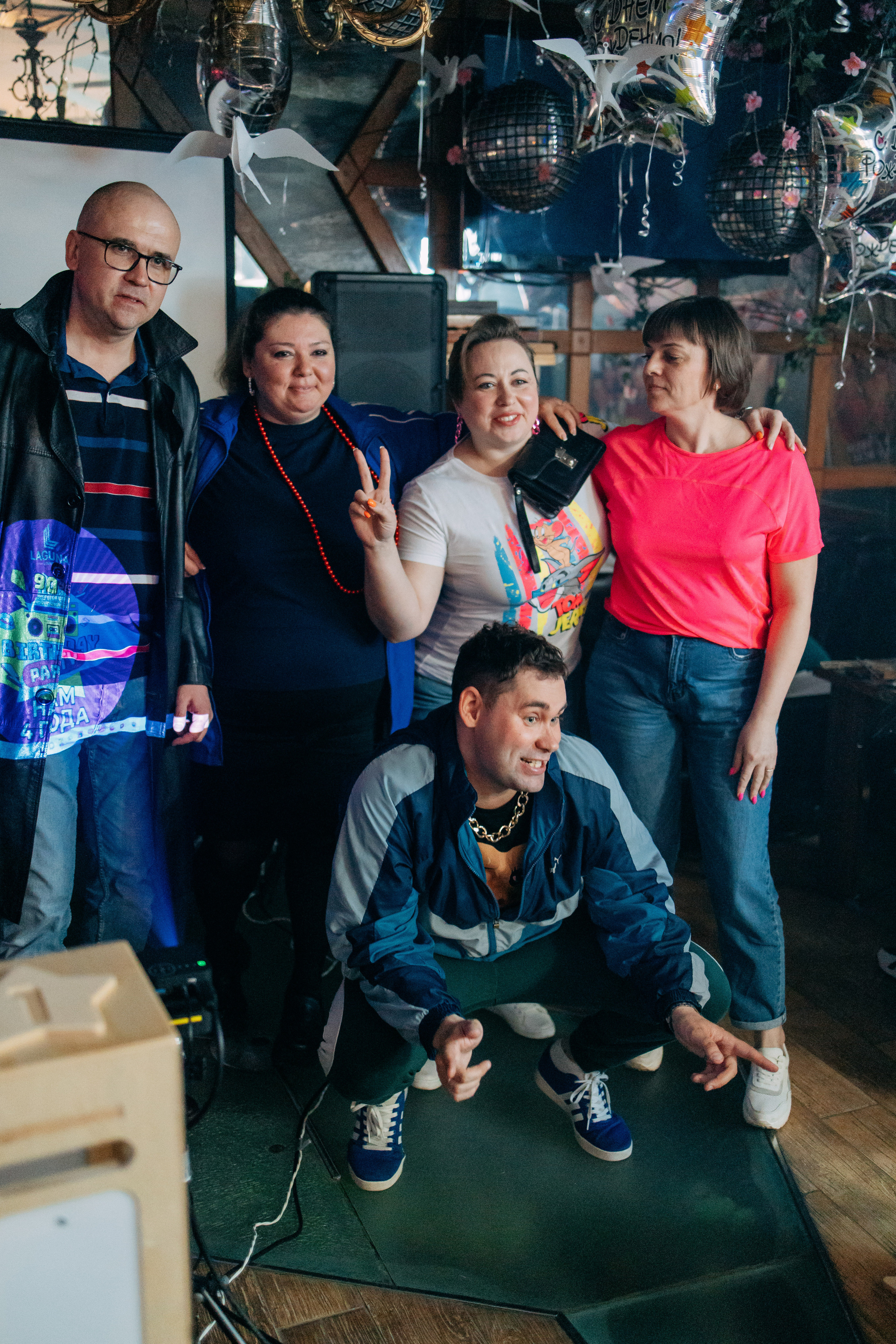 ДР Кальянной в стиле 90-х. Видео + фото. Фото и видео съемка. Андрей Ионов