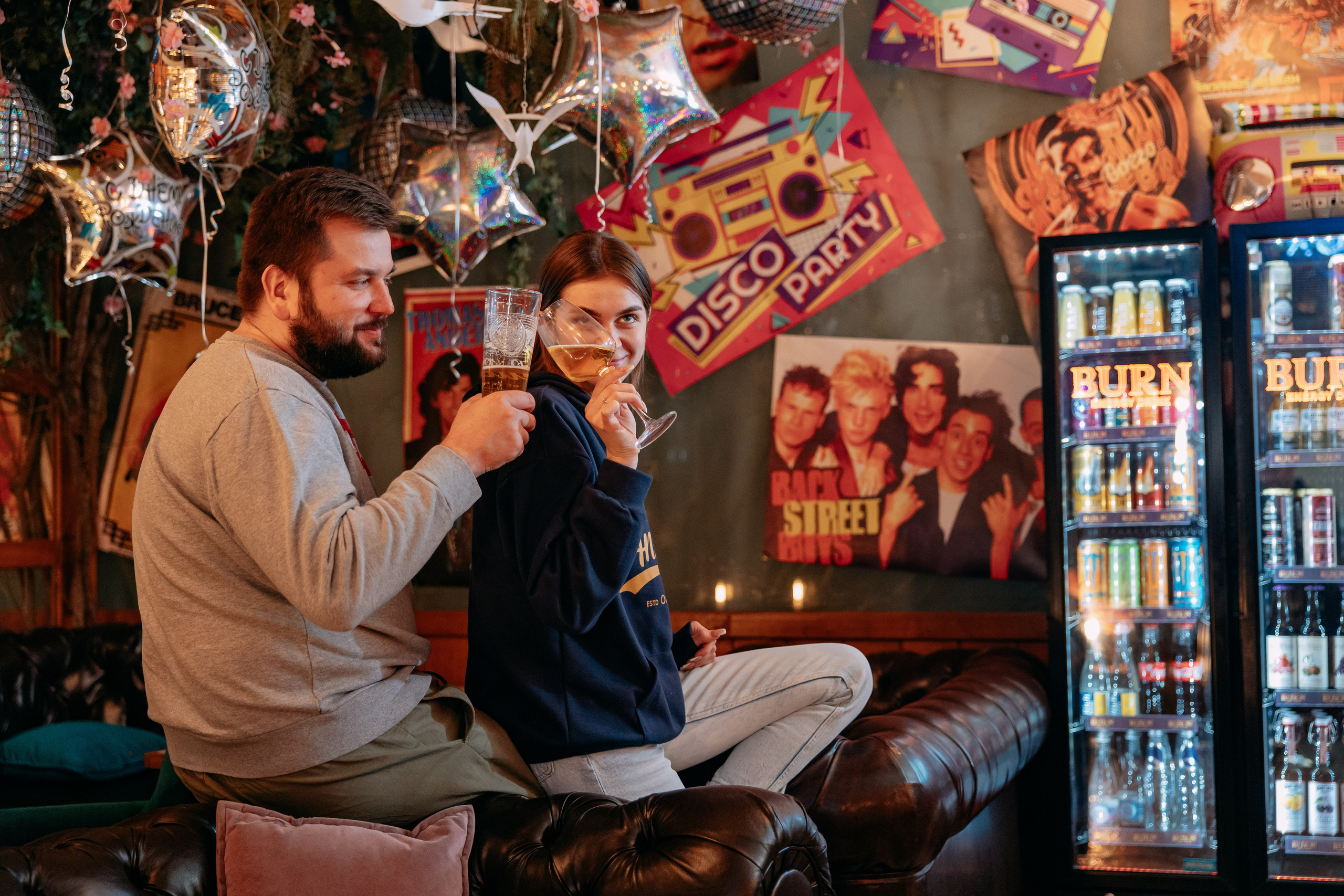 ДР Кальянной в стиле 90-х. Видео + фото. Фото и видео съемка. Андрей Ионов