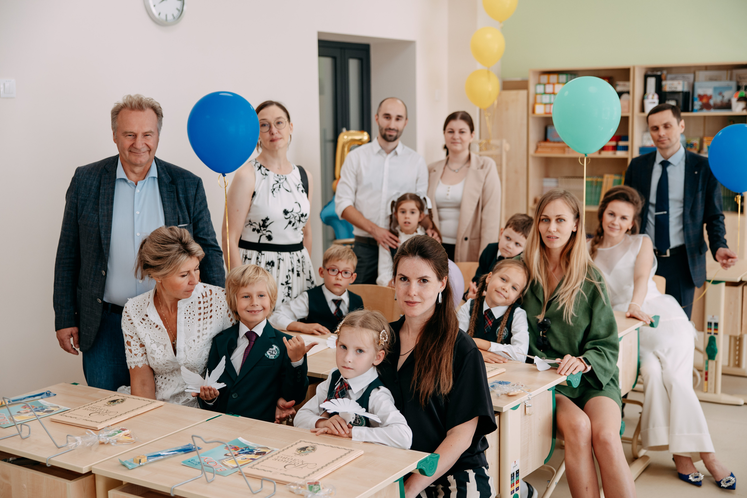 1 сентября. Фото и видео съемка. Андрей Ионов