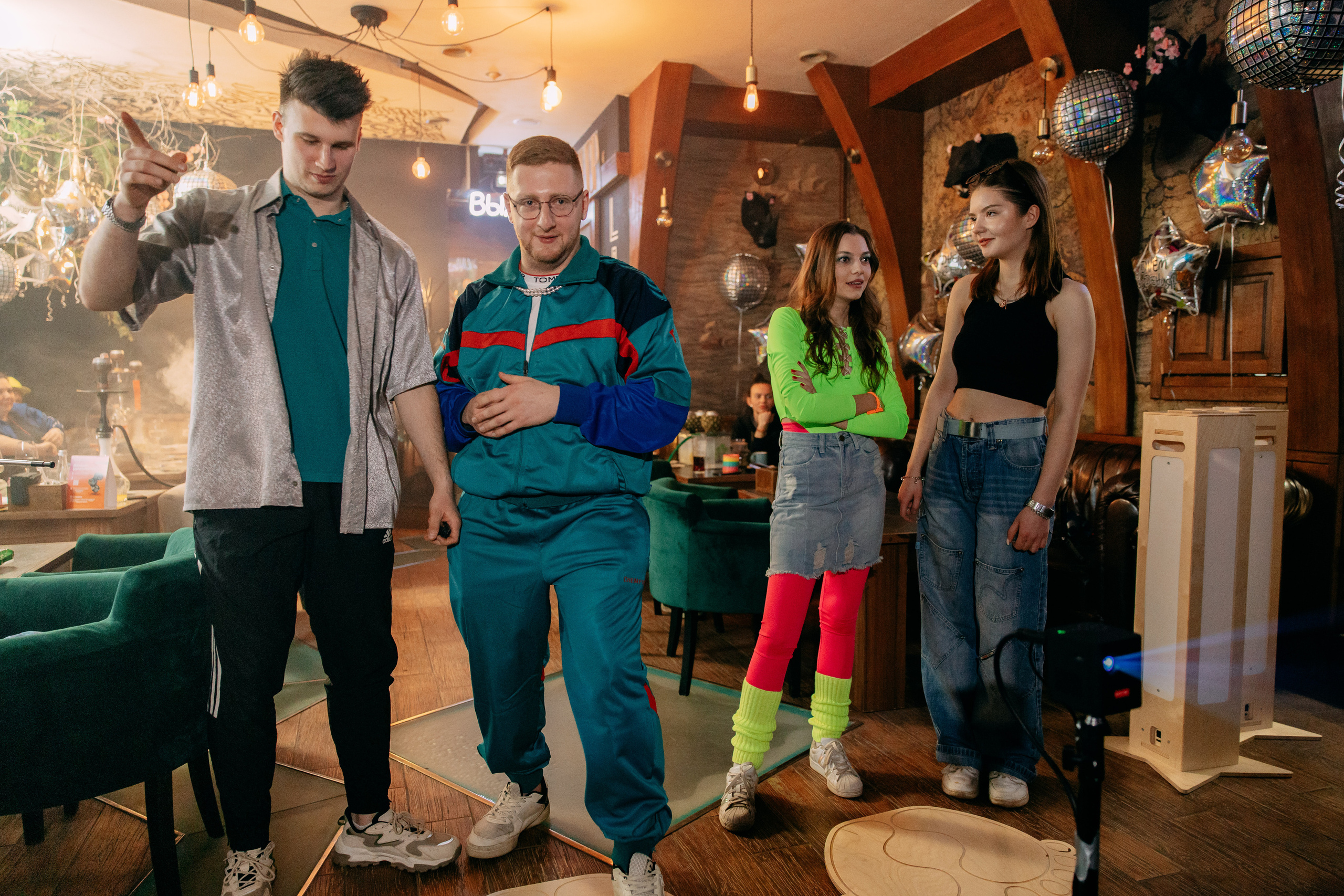 ДР Кальянной в стиле 90-х. Видео + фото. Фото и видео съемка. Андрей Ионов