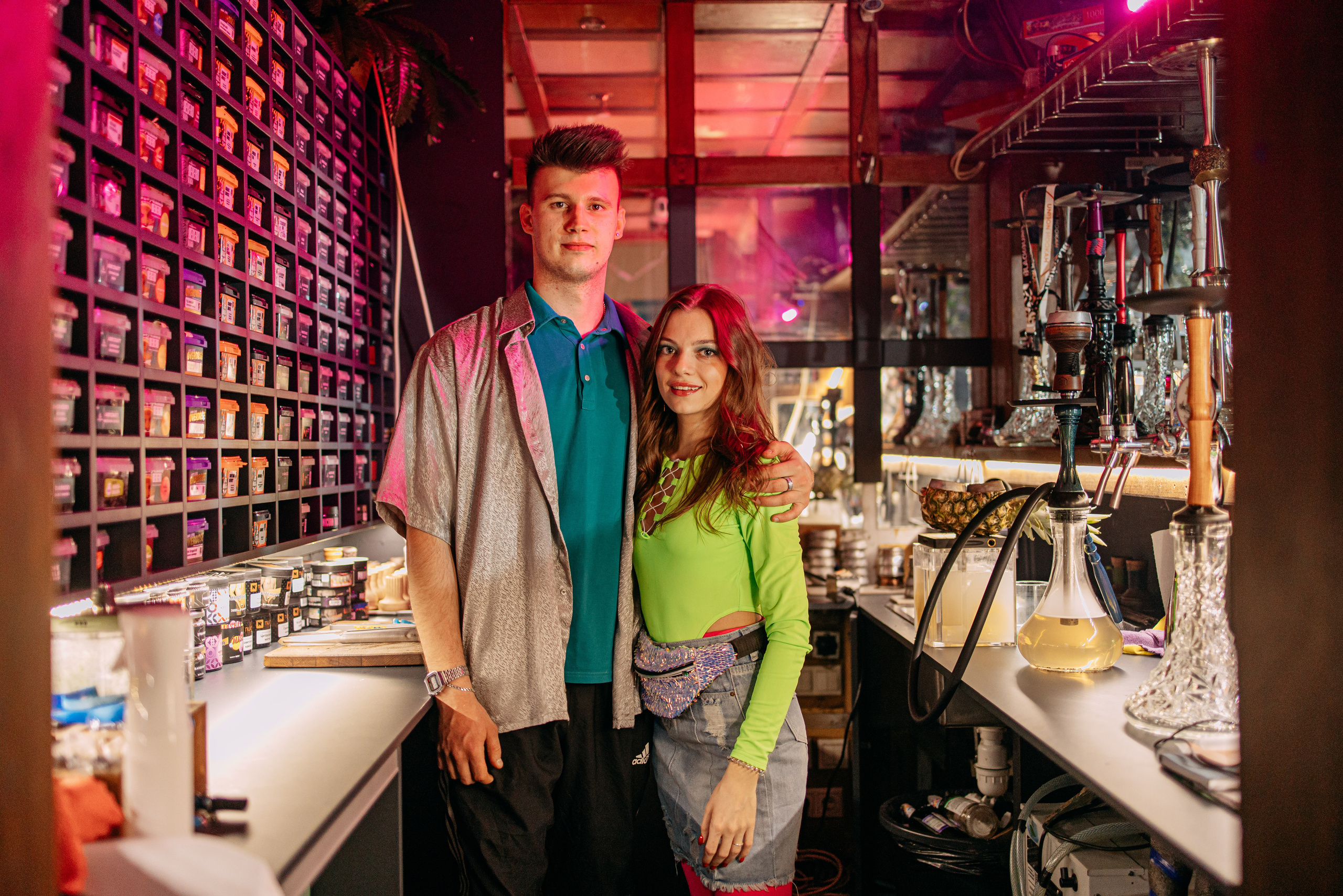 ДР Кальянной в стиле 90-х. Видео + фото. Фото и видео съемка. Андрей Ионов