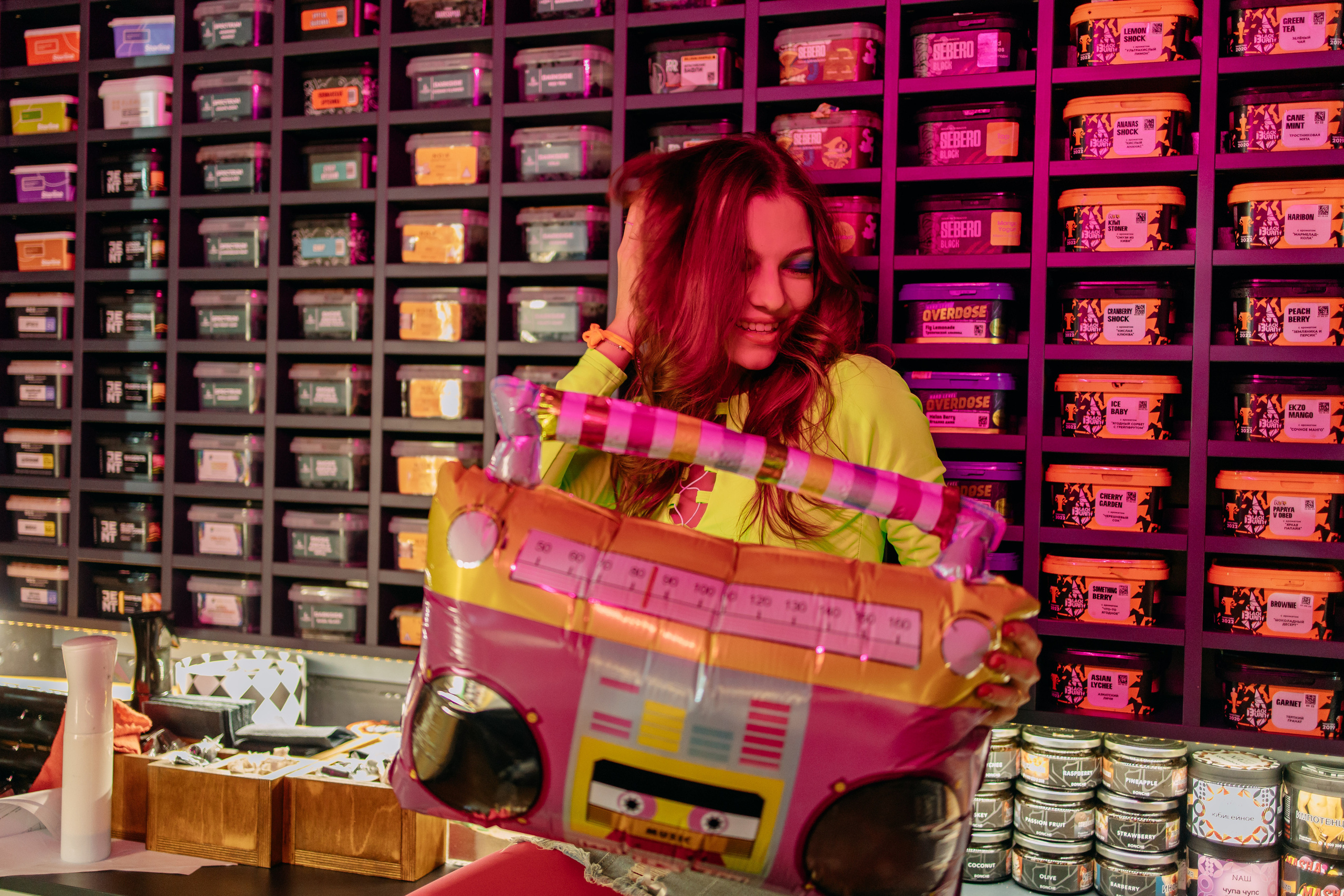 ДР Кальянной в стиле 90-х. Видео + фото. Фото и видео съемка. Андрей Ионов