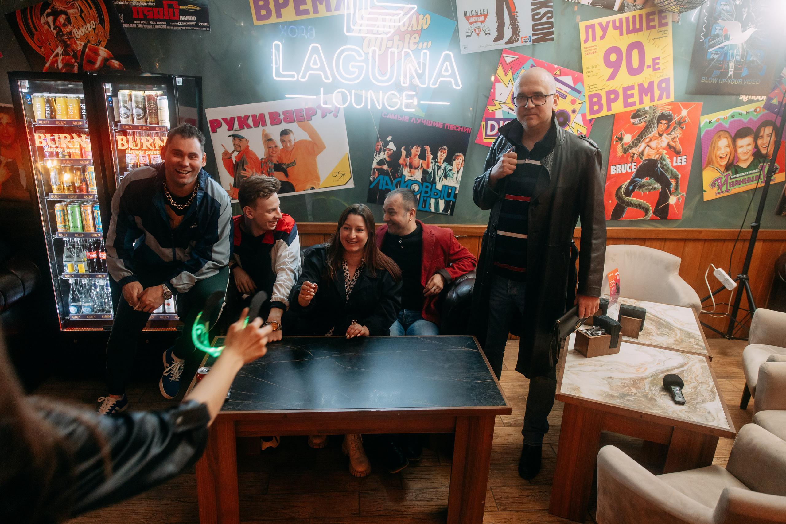 ДР Кальянной в стиле 90-х. Видео + фото. Фото и видео съемка. Андрей Ионов