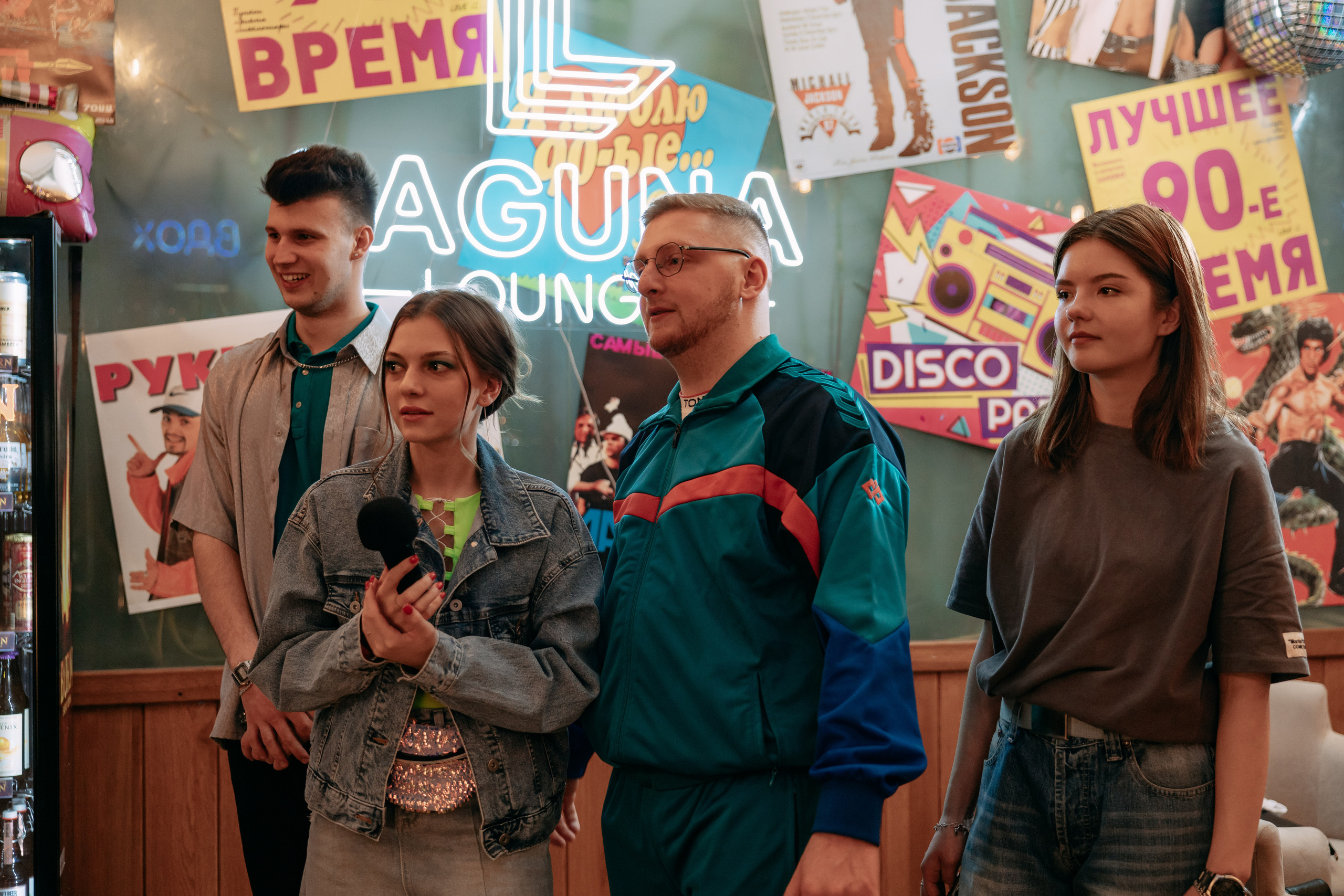 ДР Кальянной в стиле 90-х. Видео + фото. Фото и видео съемка. Андрей Ионов