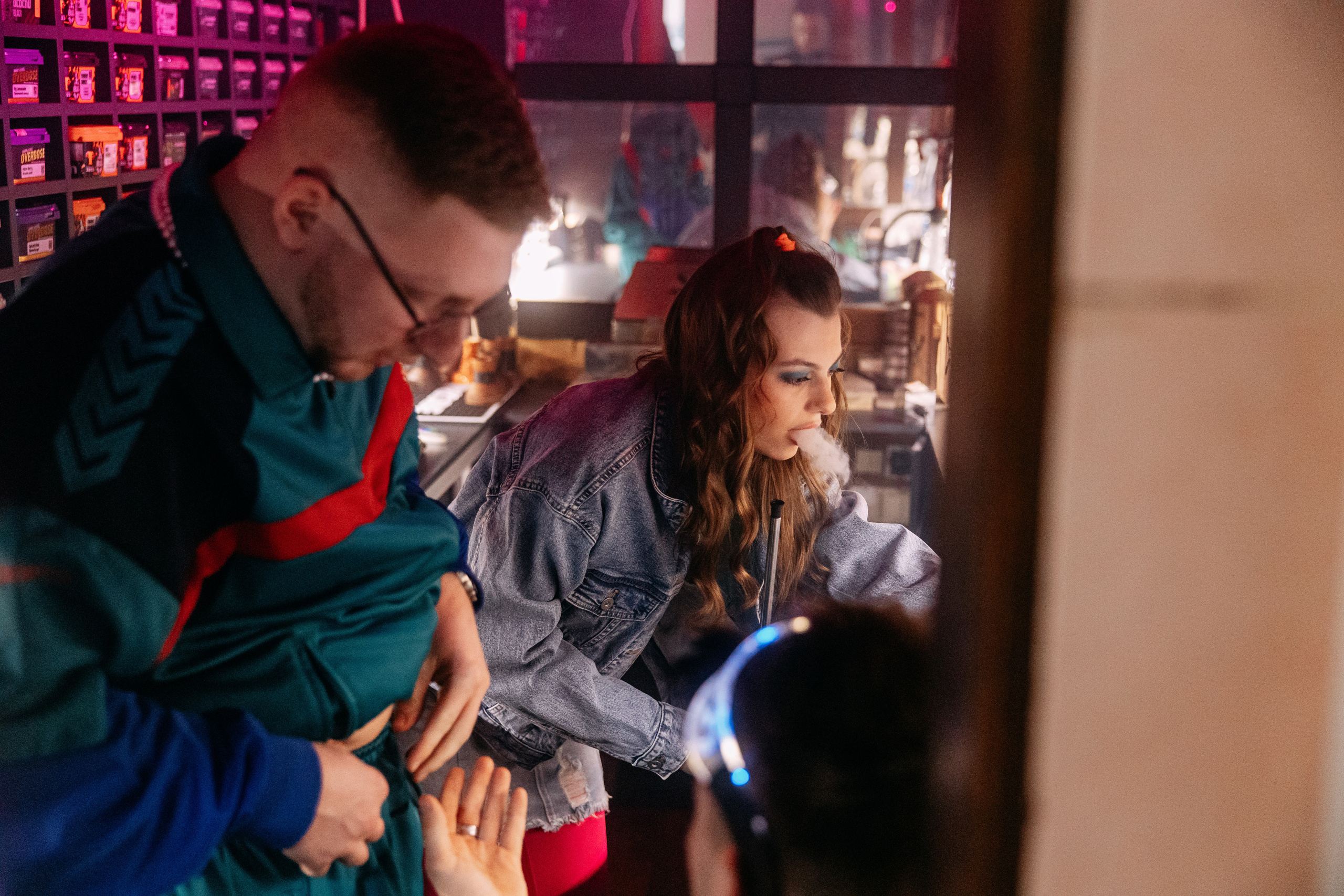 ДР Кальянной в стиле 90-х. Видео + фото. Фото и видео съемка. Андрей Ионов