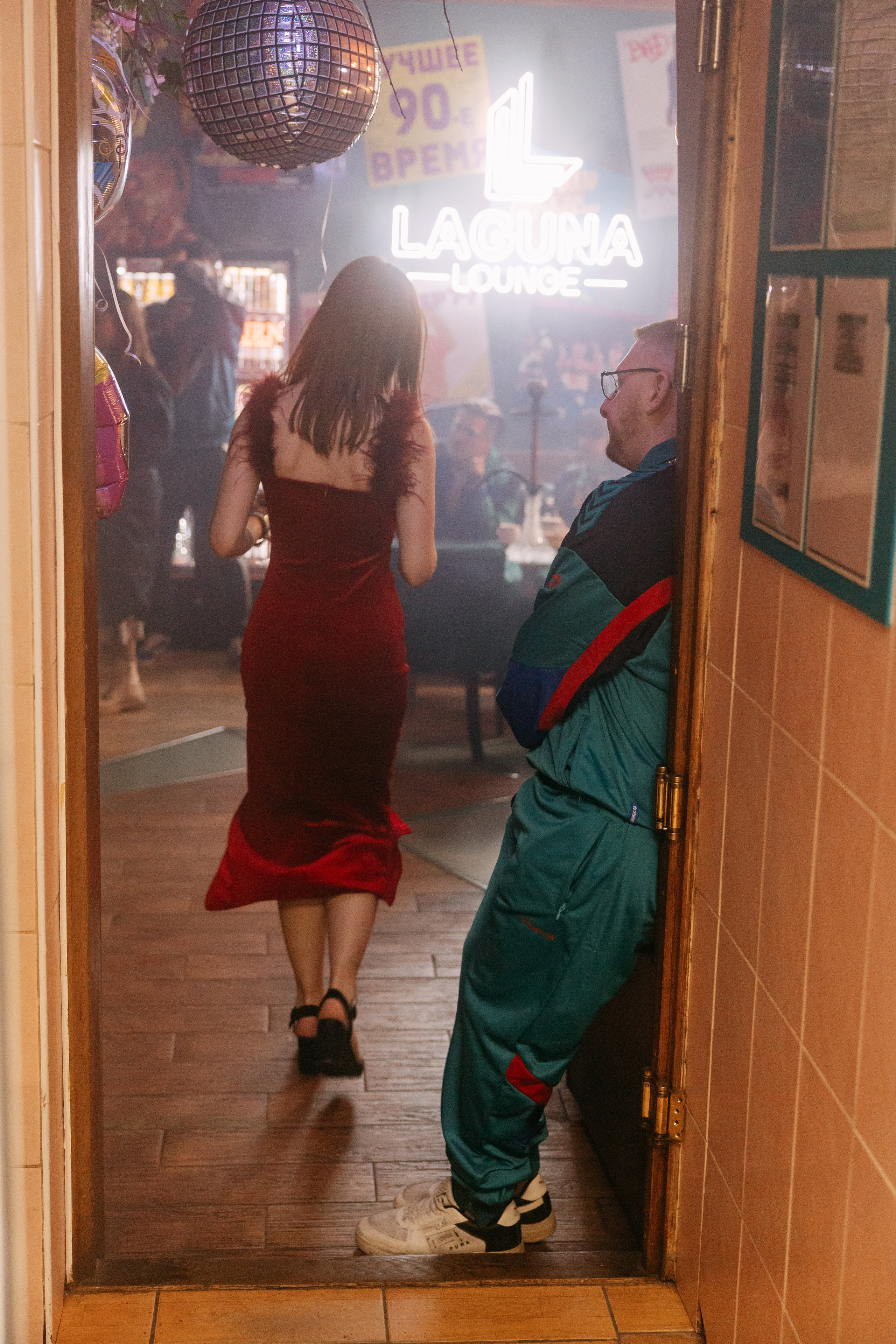 ДР Кальянной в стиле 90-х. Видео + фото. Фото и видео съемка. Андрей Ионов