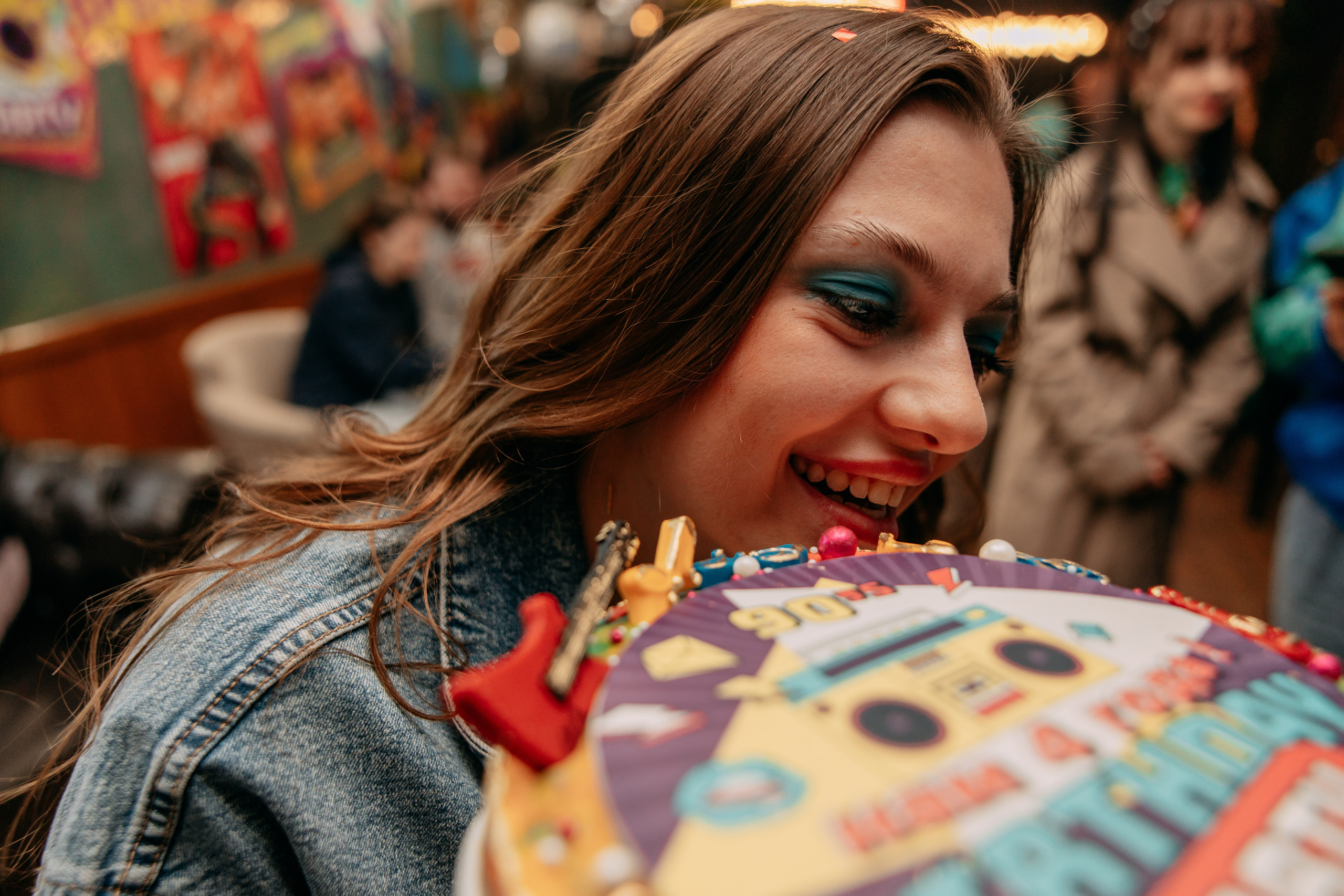 ДР Кальянной в стиле 90-х. Видео + фото. Фото и видео съемка. Андрей Ионов