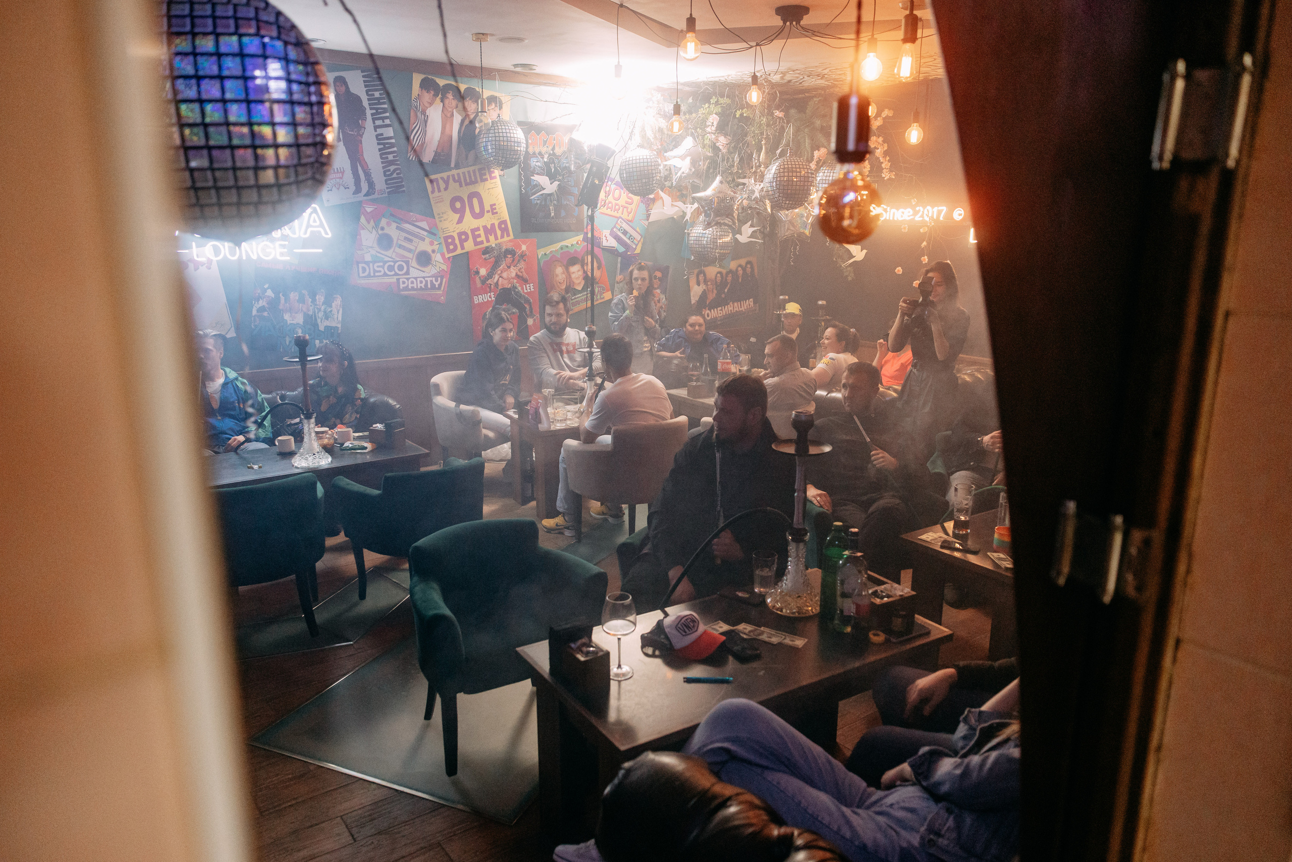 ДР Кальянной в стиле 90-х. Видео + фото. Фото и видео съемка. Андрей Ионов