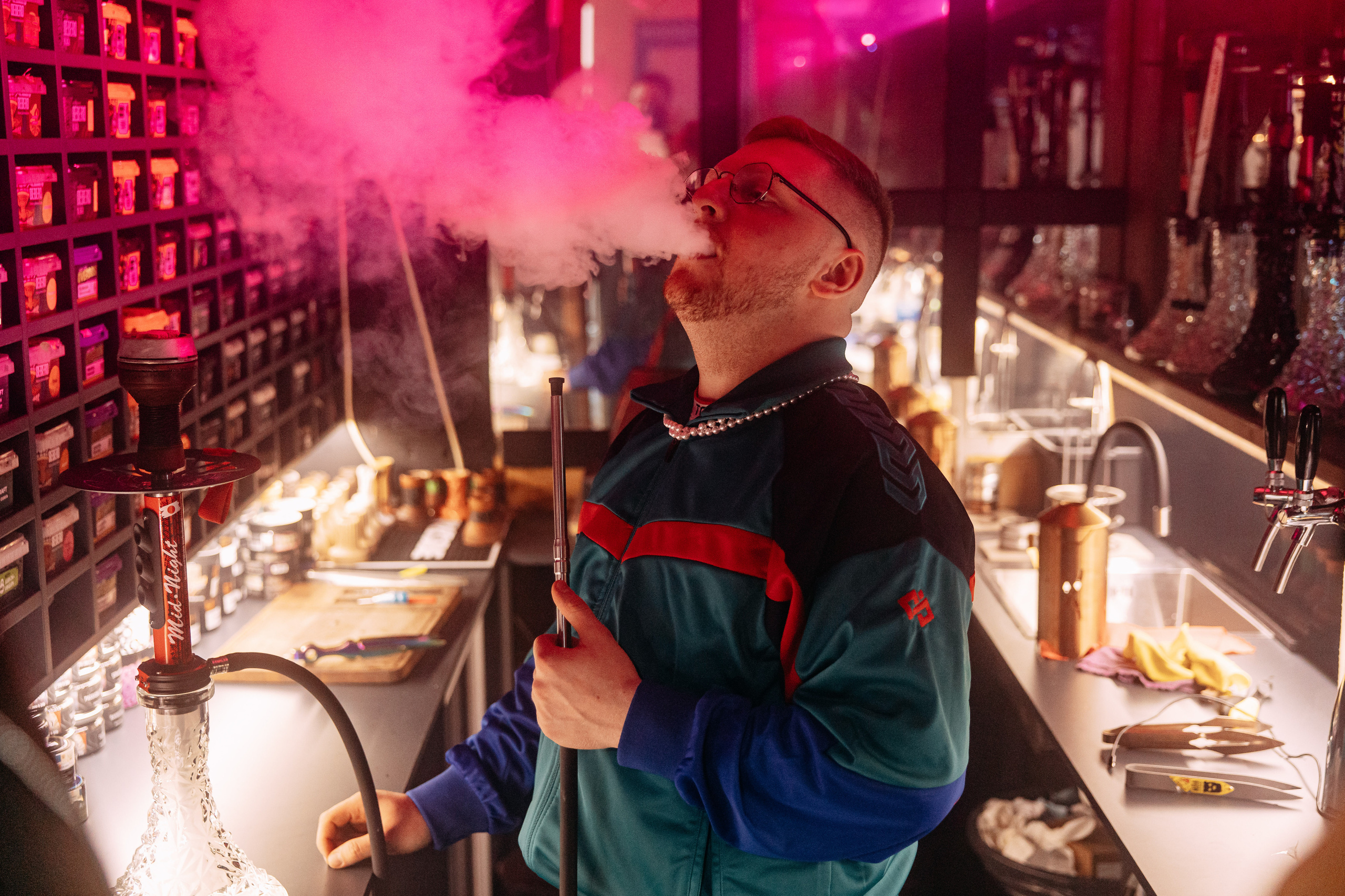 ДР Кальянной в стиле 90-х. Видео + фото. Фото и видео съемка. Андрей Ионов