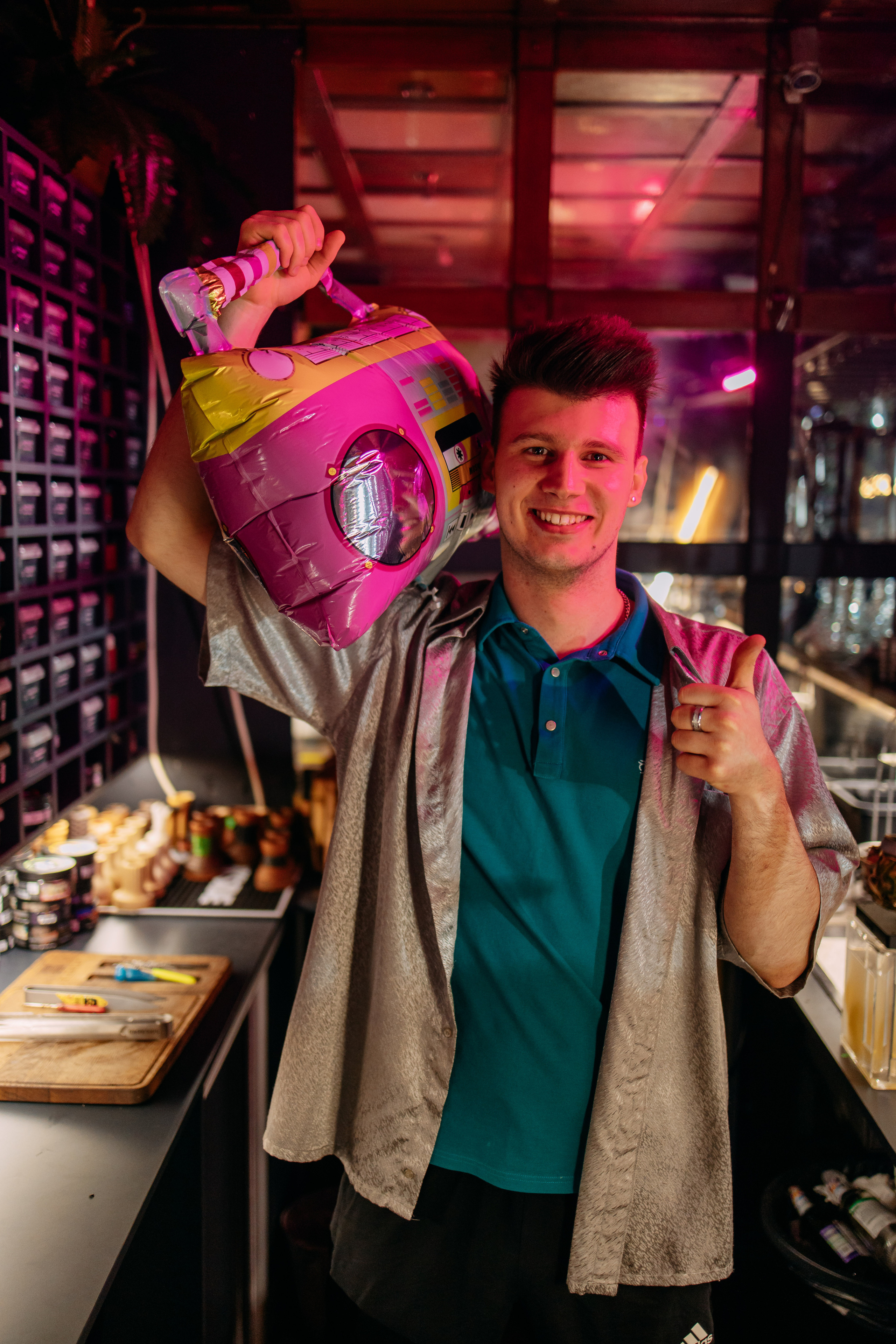 ДР Кальянной в стиле 90-х. Видео + фото. Фото и видео съемка. Андрей Ионов