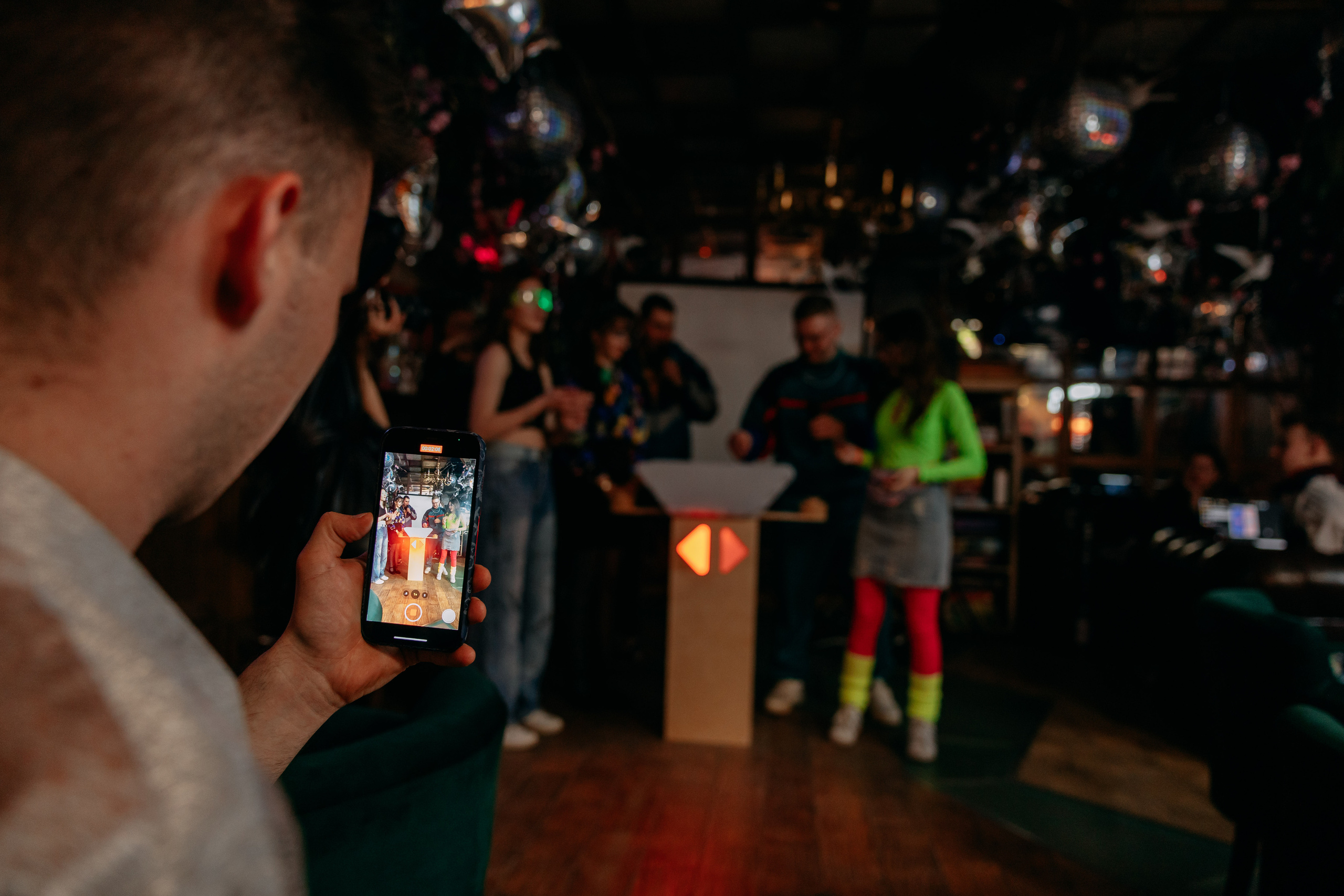 ДР Кальянной в стиле 90-х. Видео + фото. Фото и видео съемка. Андрей Ионов