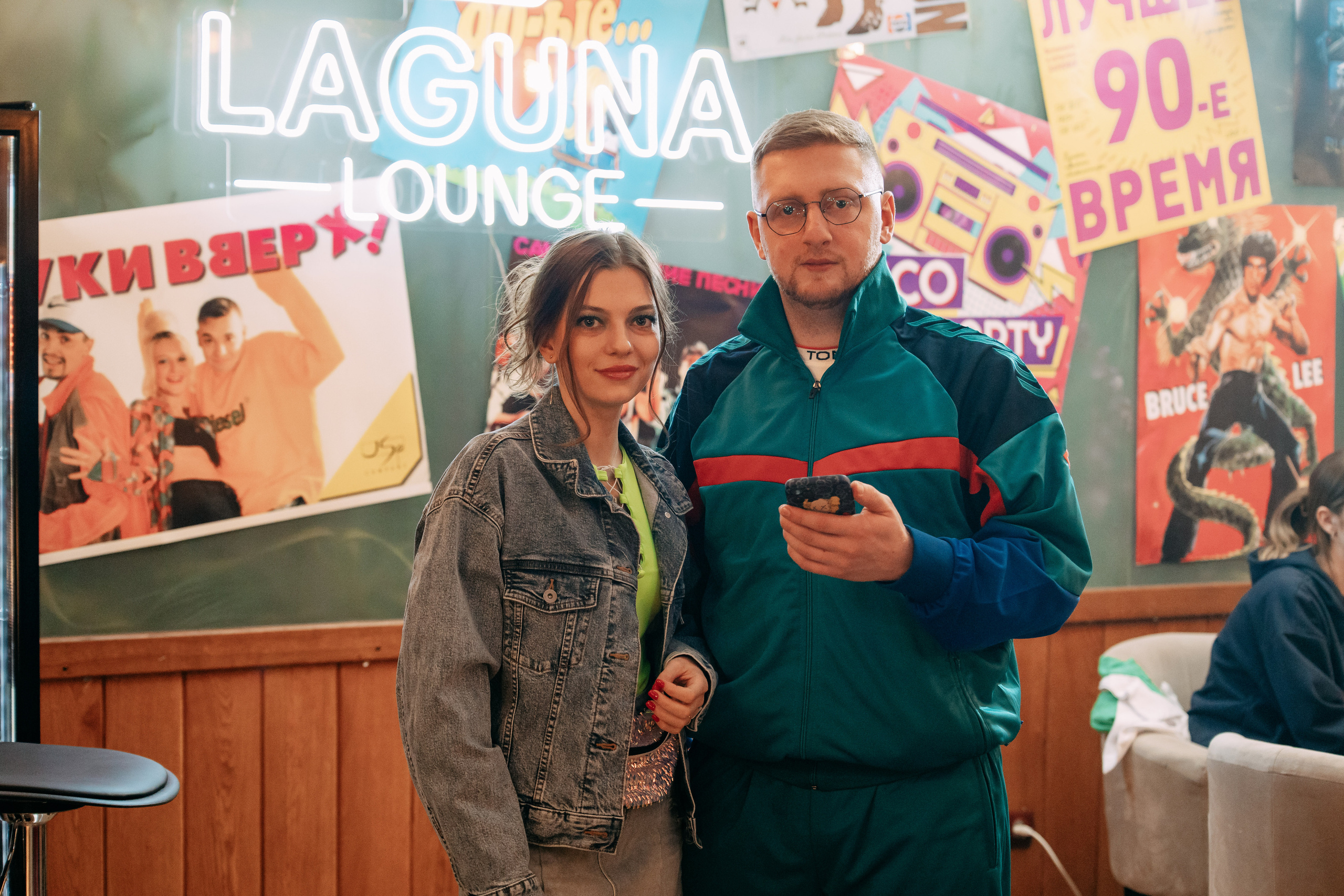 ДР Кальянной в стиле 90-х. Видео + фото. Фото и видео съемка. Андрей Ионов