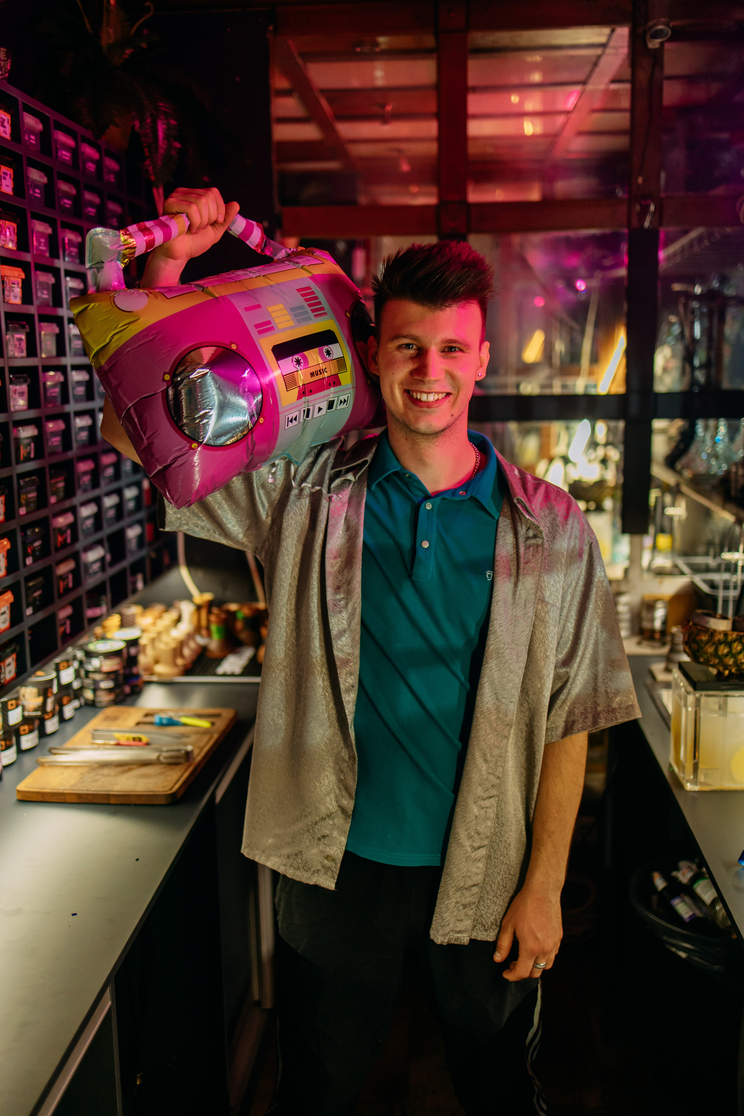 ДР Кальянной в стиле 90-х. Видео + фото. Фото и видео съемка. Андрей Ионов